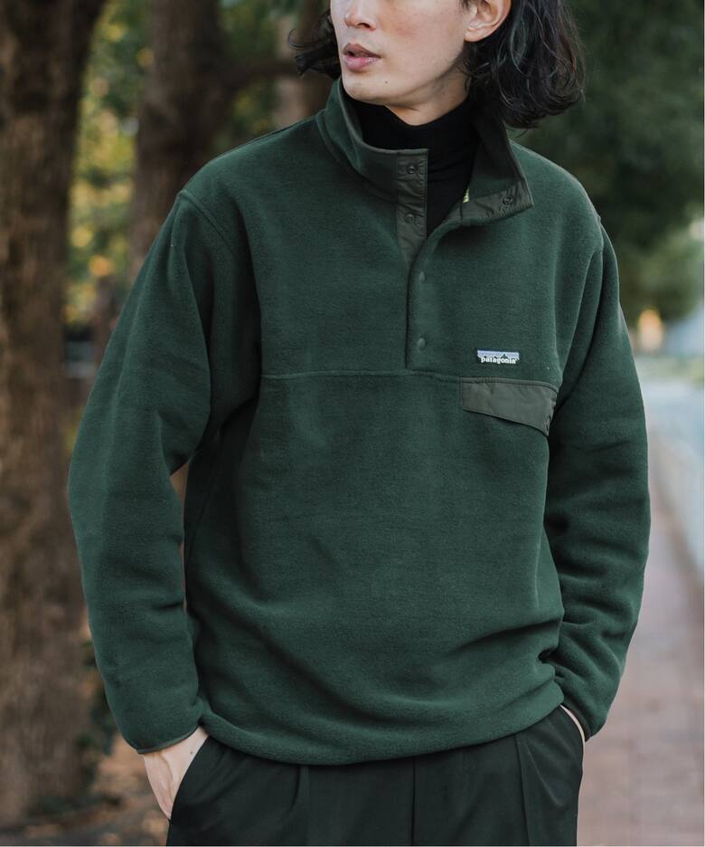 patagonia / パタゴニア】メンズ・シンチラ・スナップT・プル  