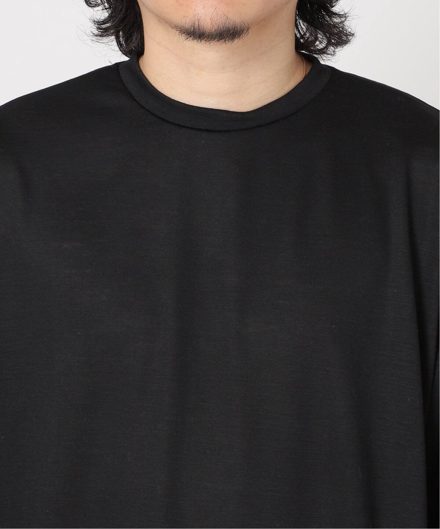 WOOLLABO / ウールラボ】別注 ハイブリッドメリノウールL/Sカットソー
