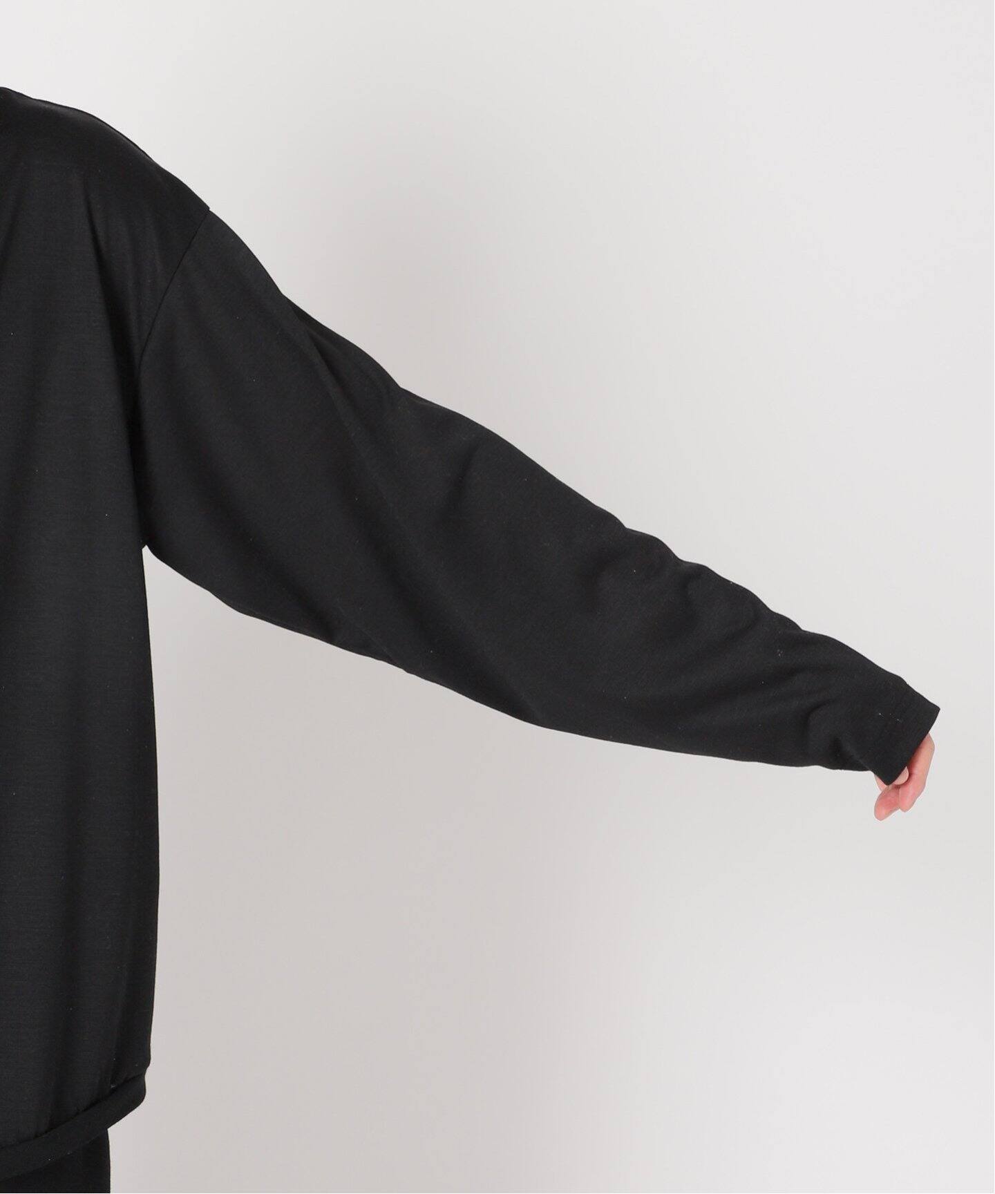 WOOLLABO / ウールラボ】別注 ハイブリッドメリノウールL/Sカットソー