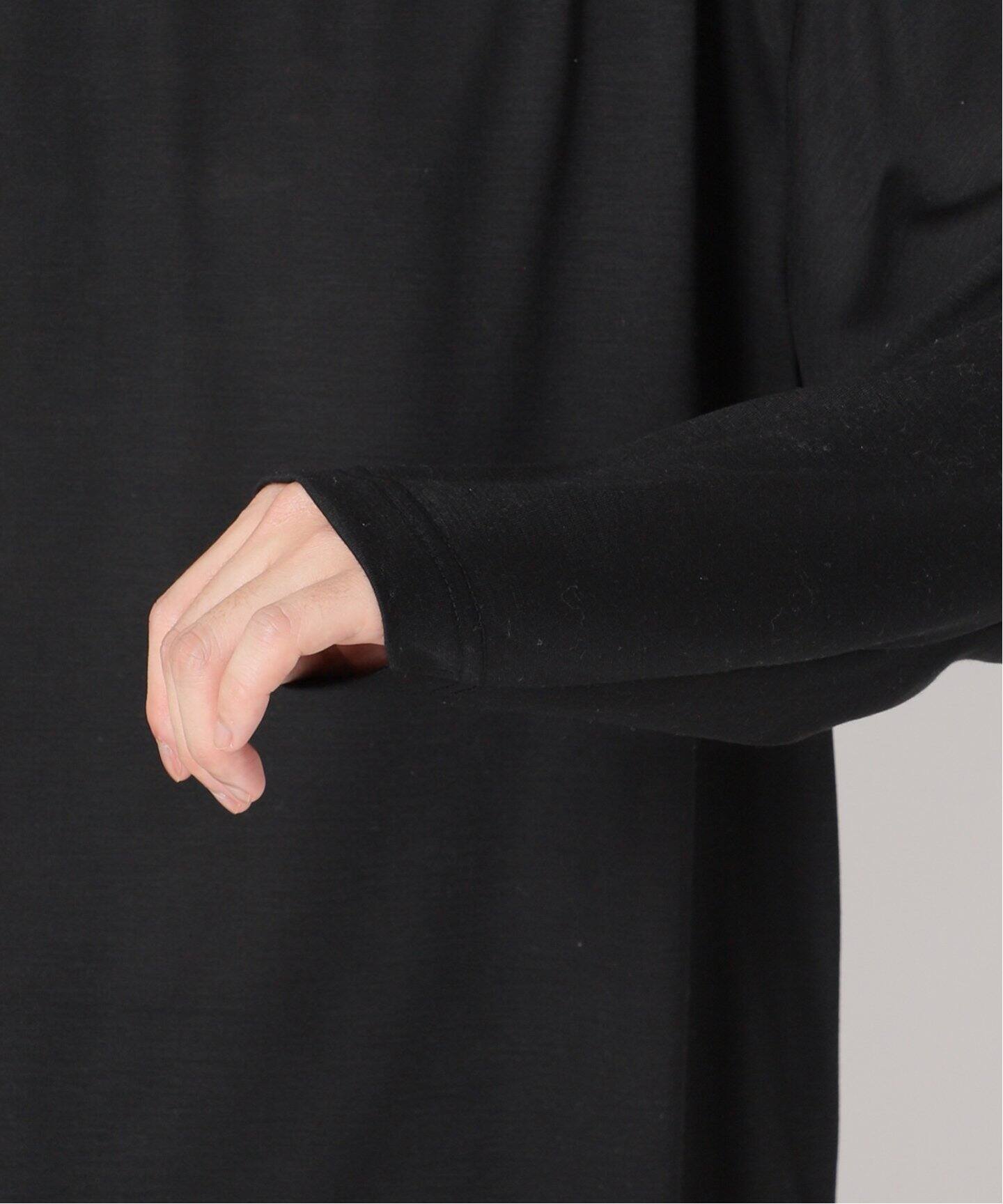 WOOLLABO / ウールラボ】別注 ハイブリッドメリノウールL/Sカットソー