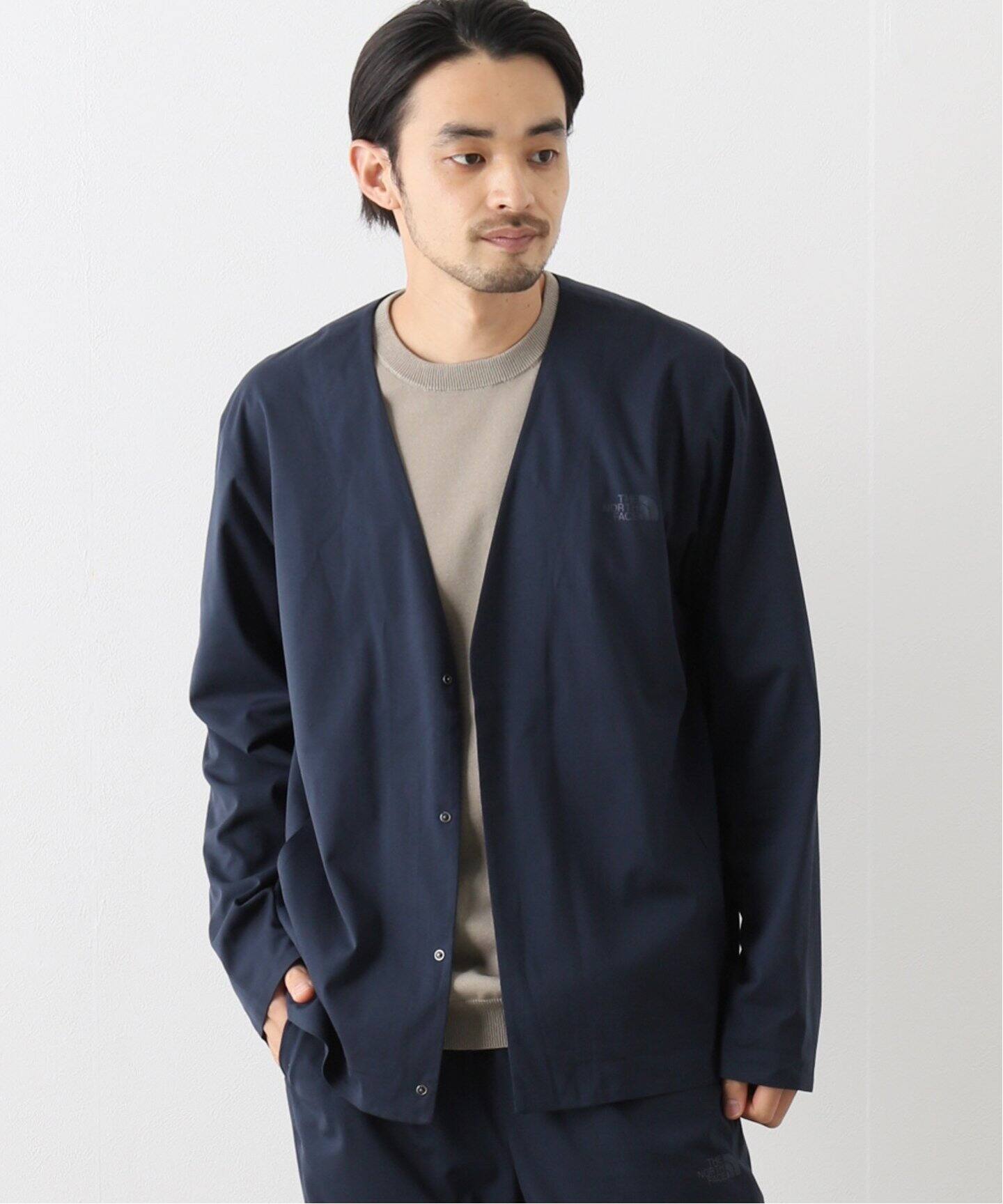 THE NORTH FACE / ザノースフェイス】TECH LOUNGE CARDIGAN（Tシャツ 