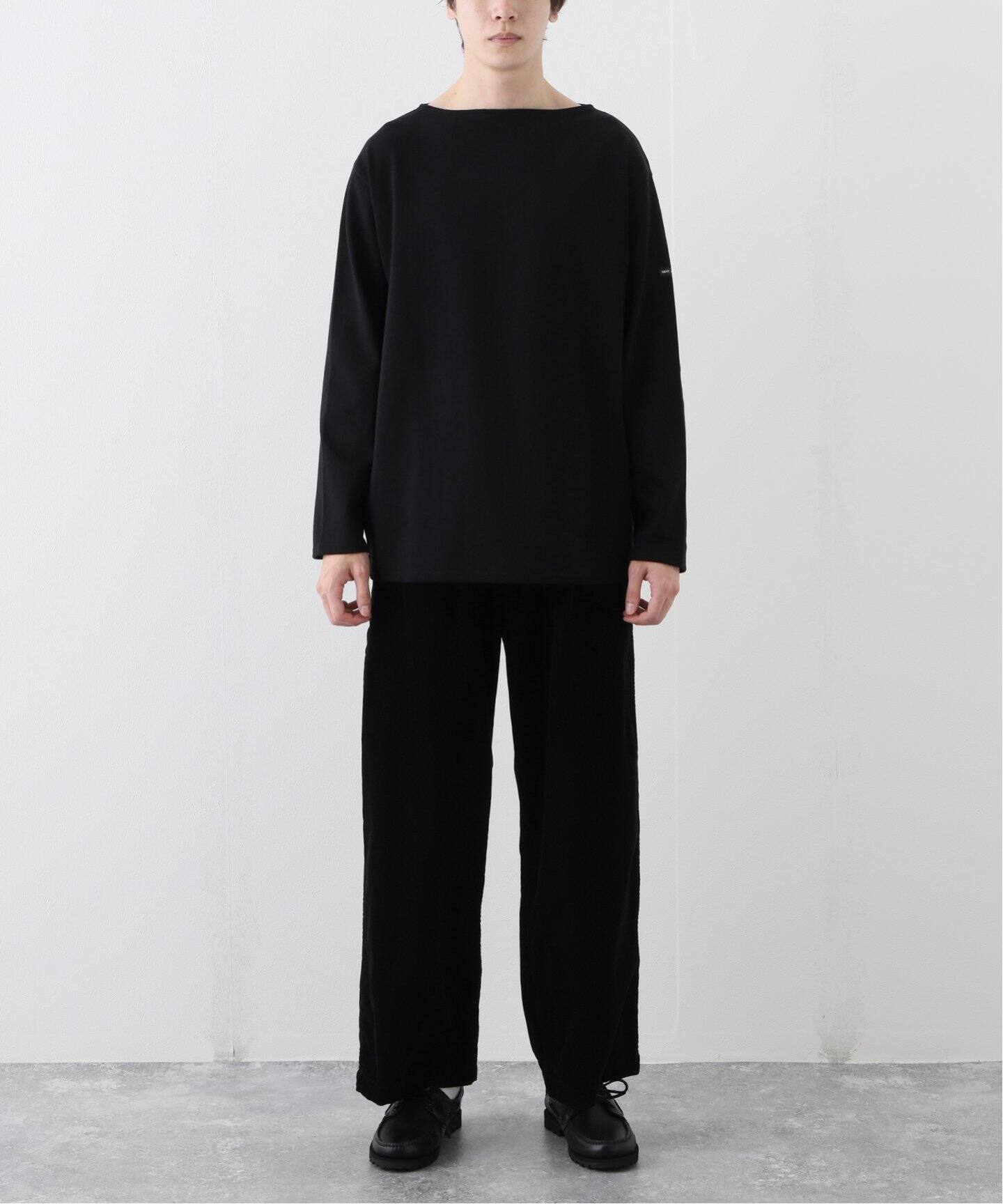 SAINT JAMES / セントジェームス】 OUESSANT SOLID（Tシャツ