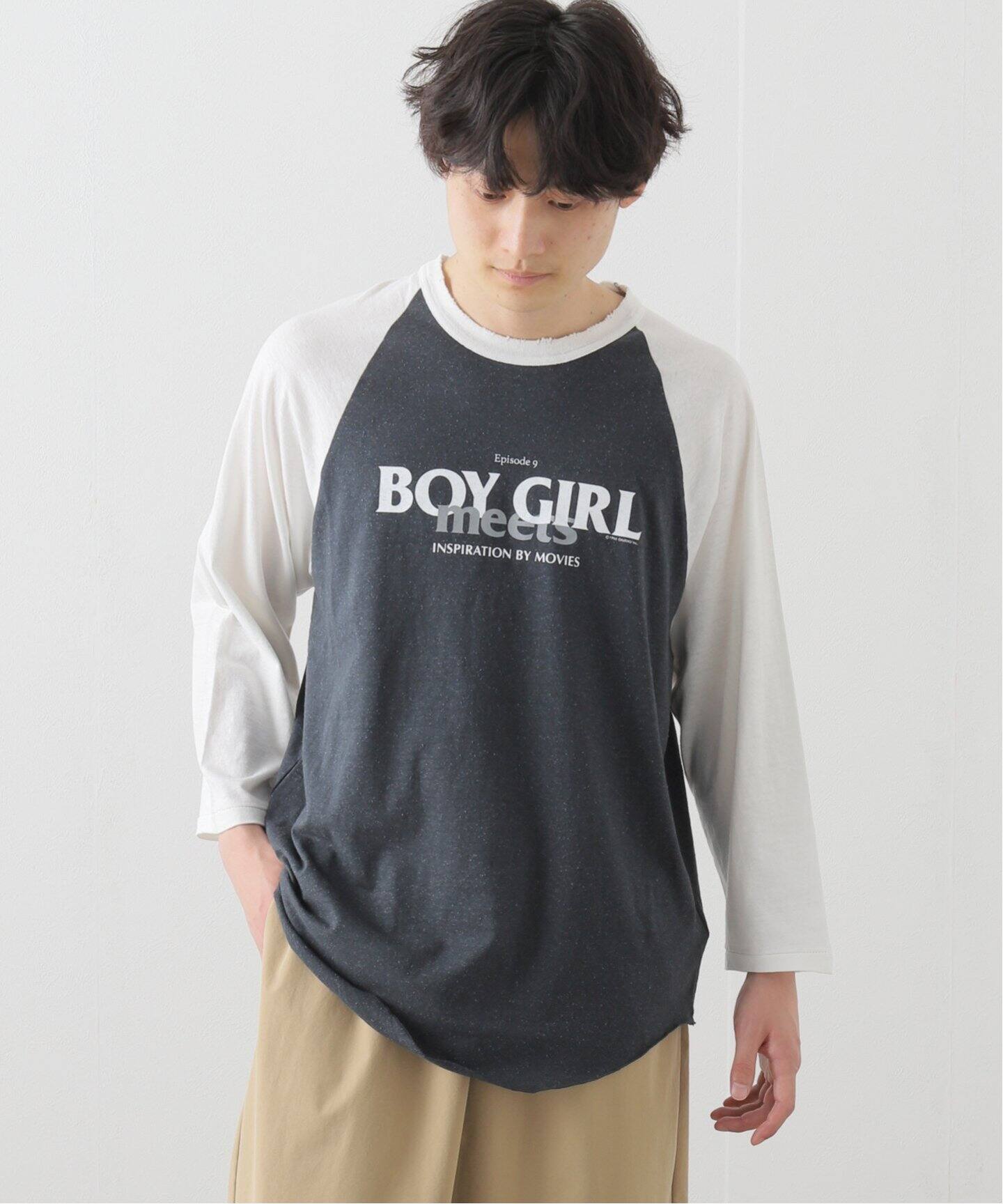 DAIRIKU / ダイリク】 THE SUMMER TOUR RAGLAN TEE（Tシャツ 