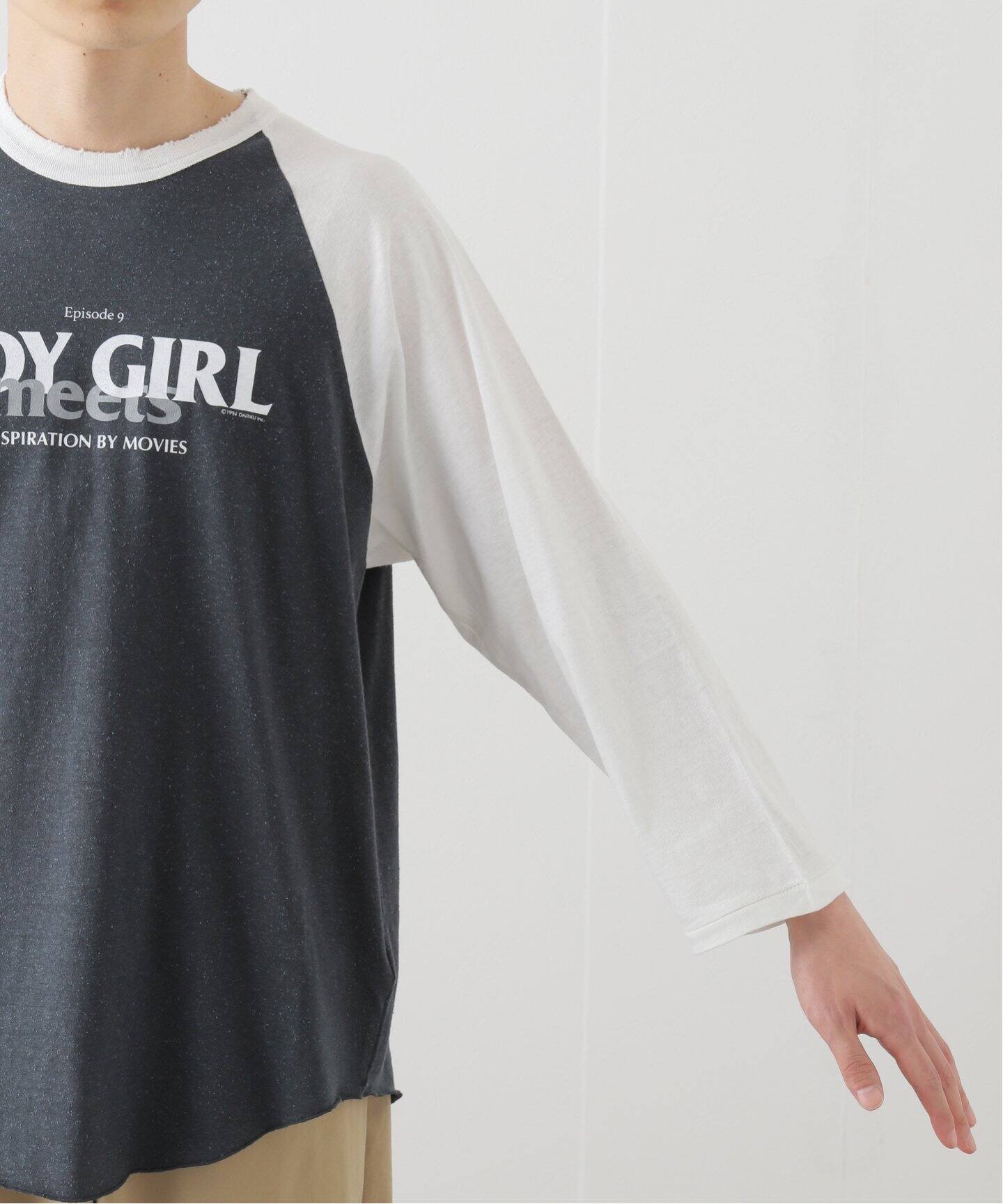 DAIRIKU / ダイリク】 THE SUMMER TOUR RAGLAN TEE（Tシャツ 