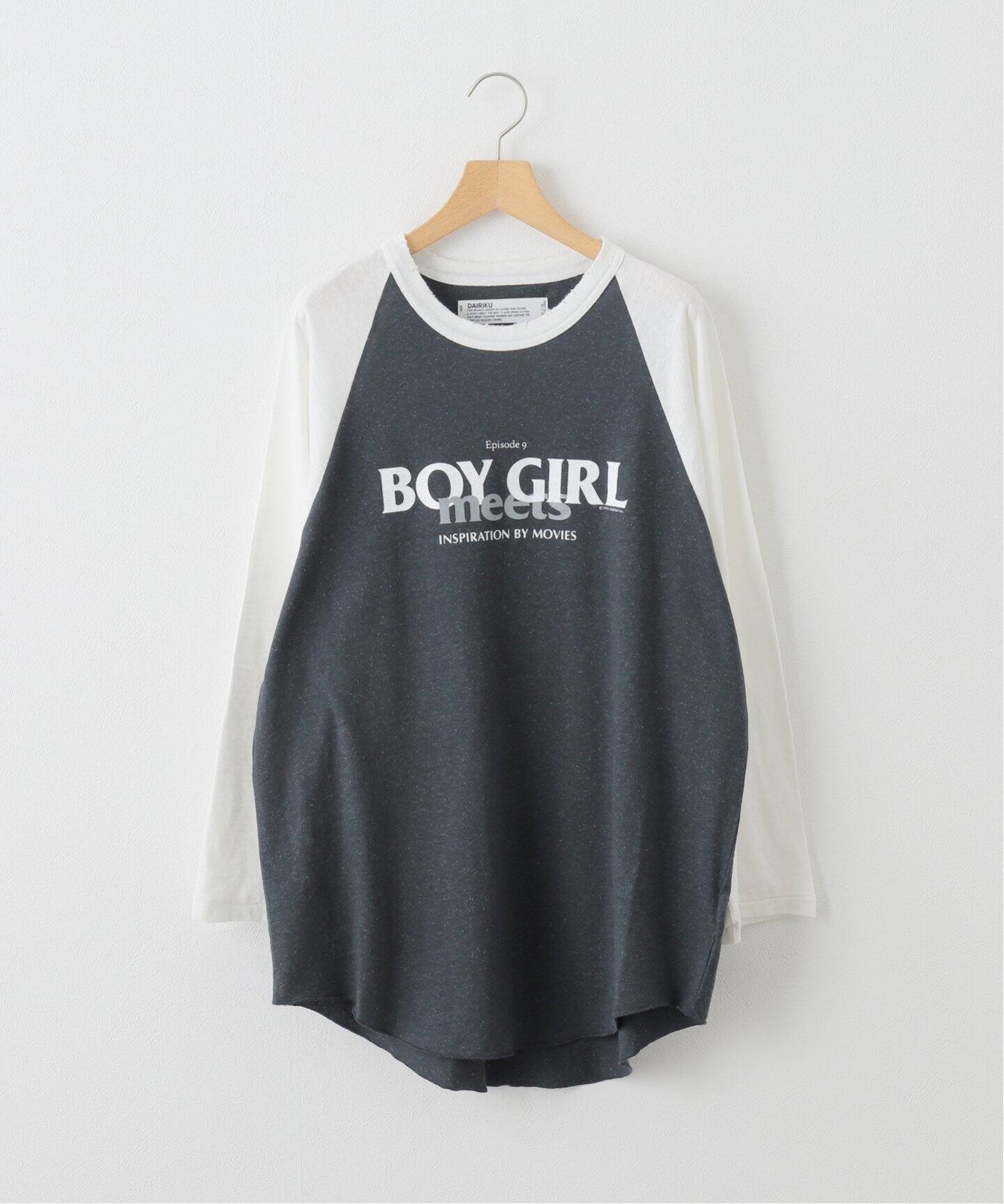 DAIRIKU / ダイリク】 THE SUMMER TOUR RAGLAN TEE（Tシャツ 