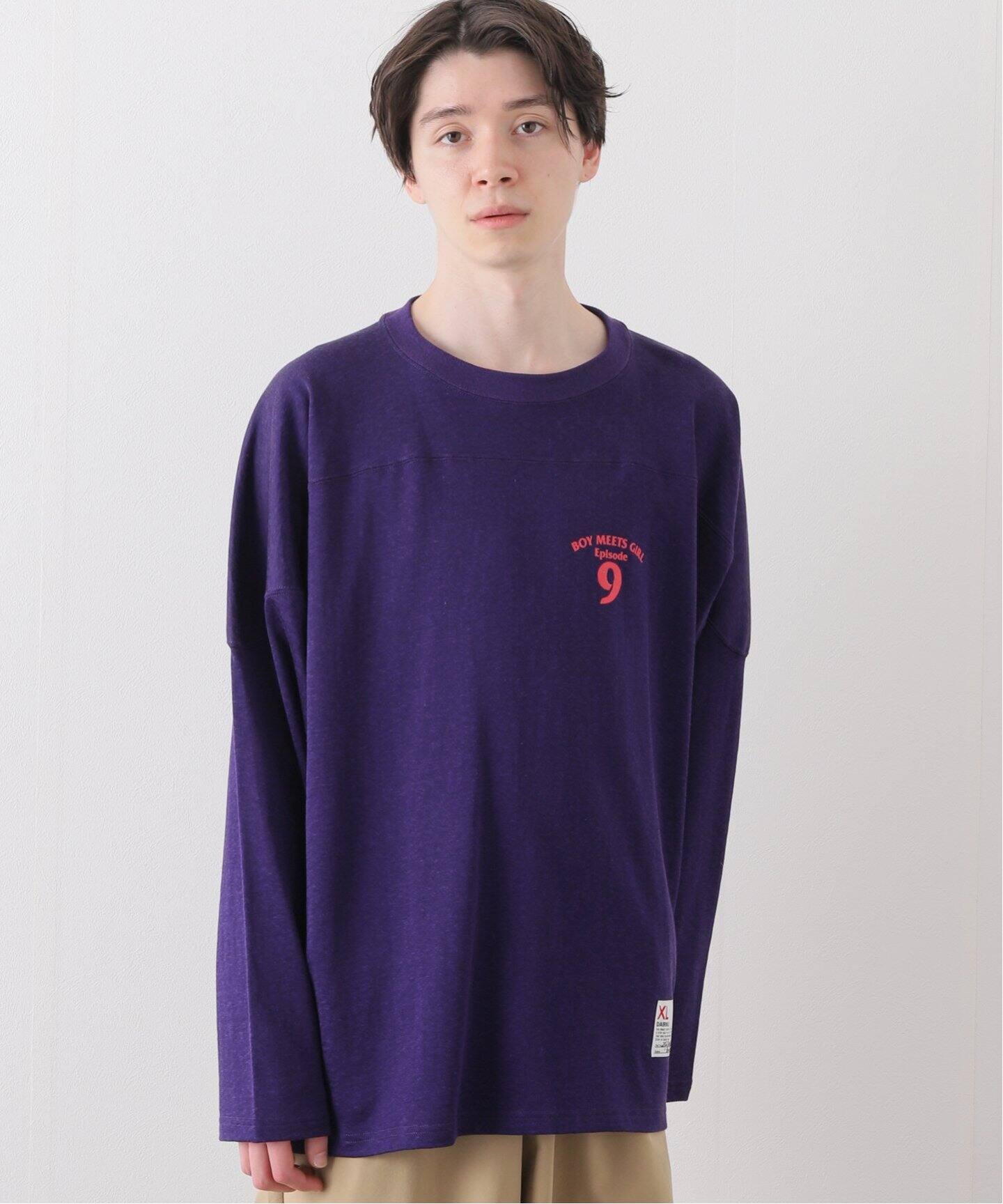 DAIRIKU ダイリク Tシャツ・カットソー ONE 紫x青等 【古着】【中古 