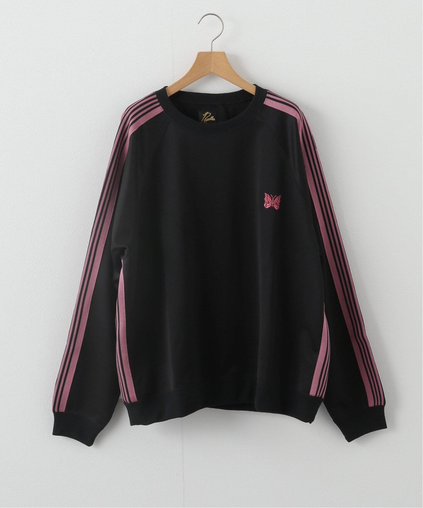 NEEDLES / ニードルズ】 Track Crew Neck Shirt - Poly Smo（Tシャツ 