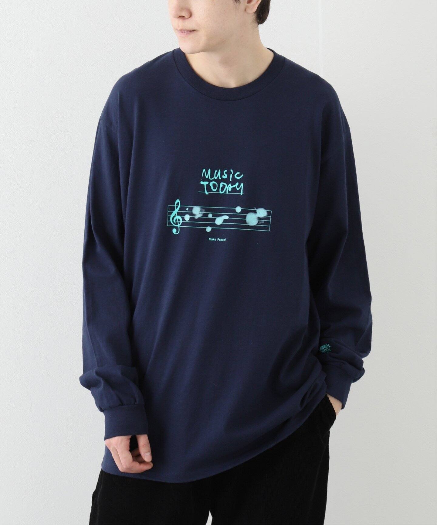 TODAY edition / トゥデイエディション】MUSIC TODAY 02 LS Paint（T  