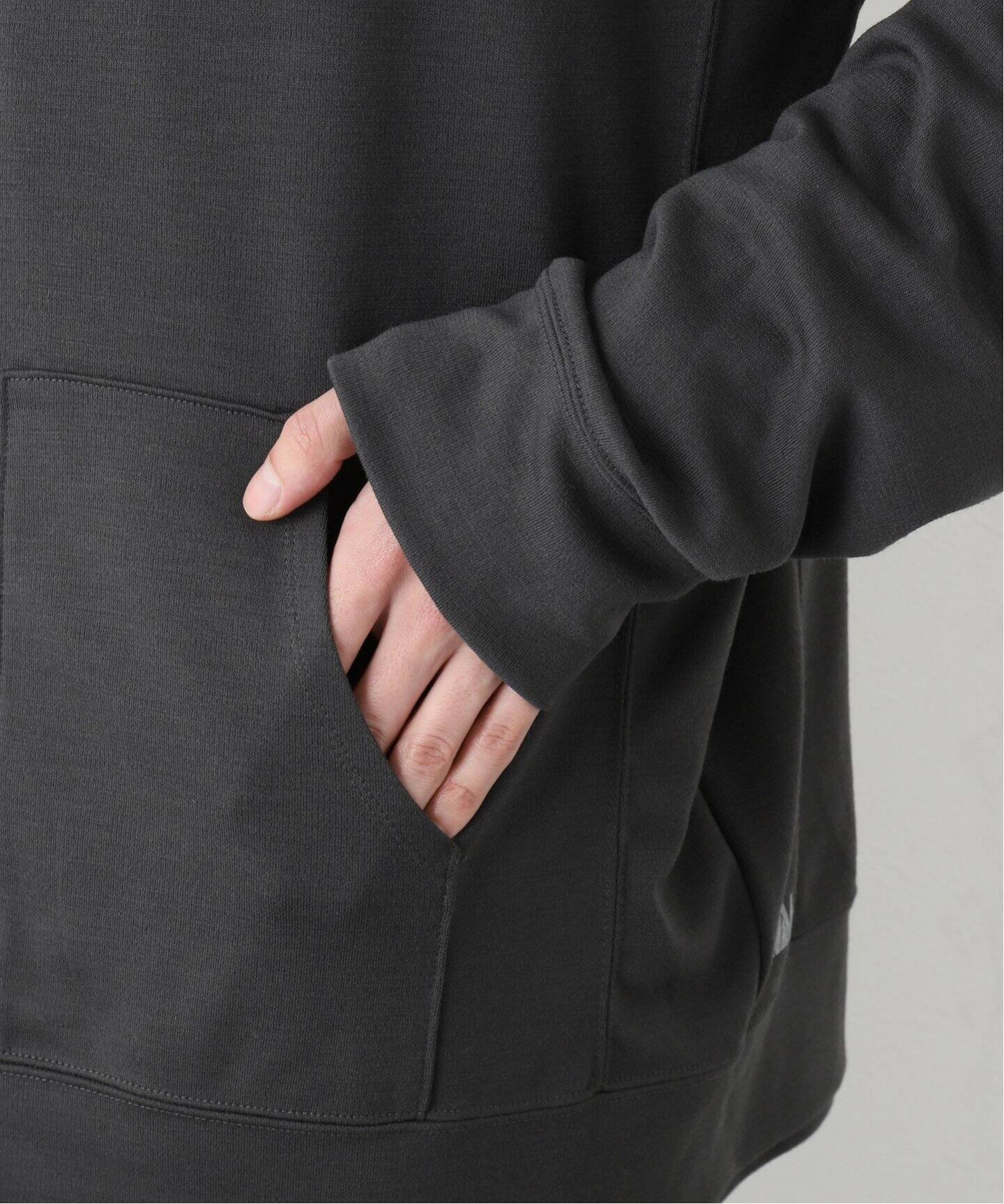 WOOLLABO / ウールラボ】別注 ハイブリッドメリノウールパーカー