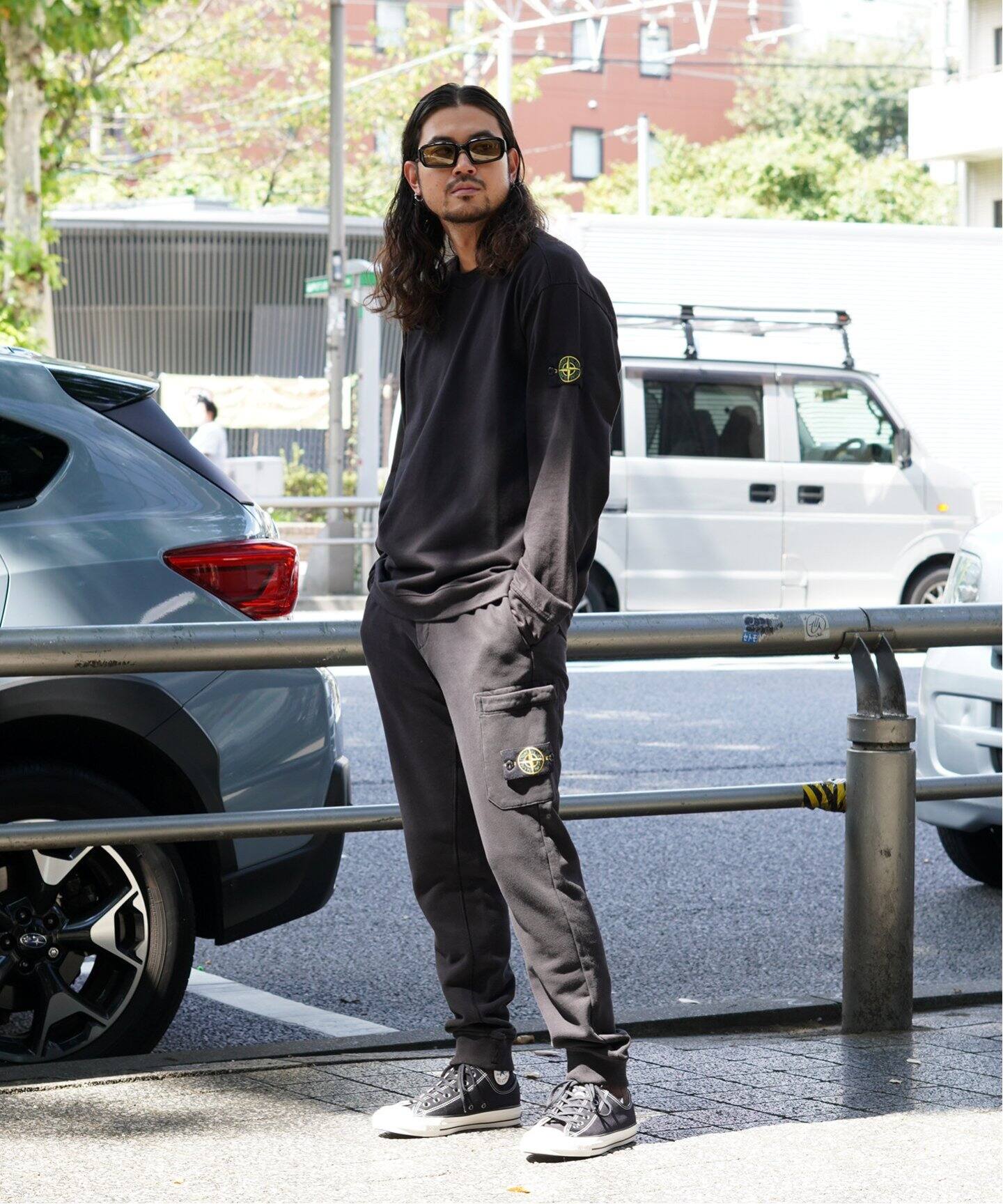 STONEISLAND / ストーンアイランド】ライトクルーネックスウェットPO 