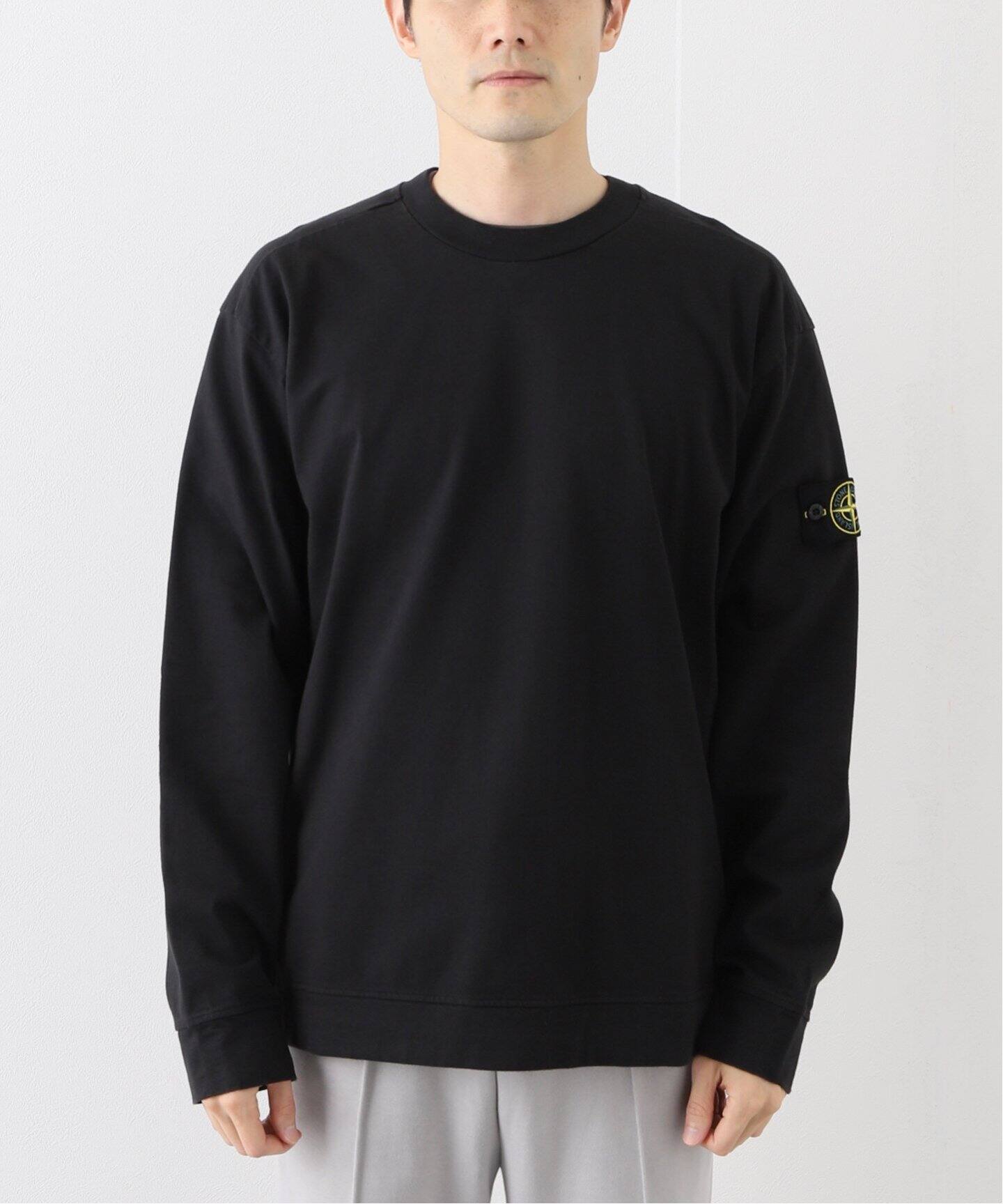 STONEISLAND / ストーンアイランド】ライトクルーネックスウェットPO 