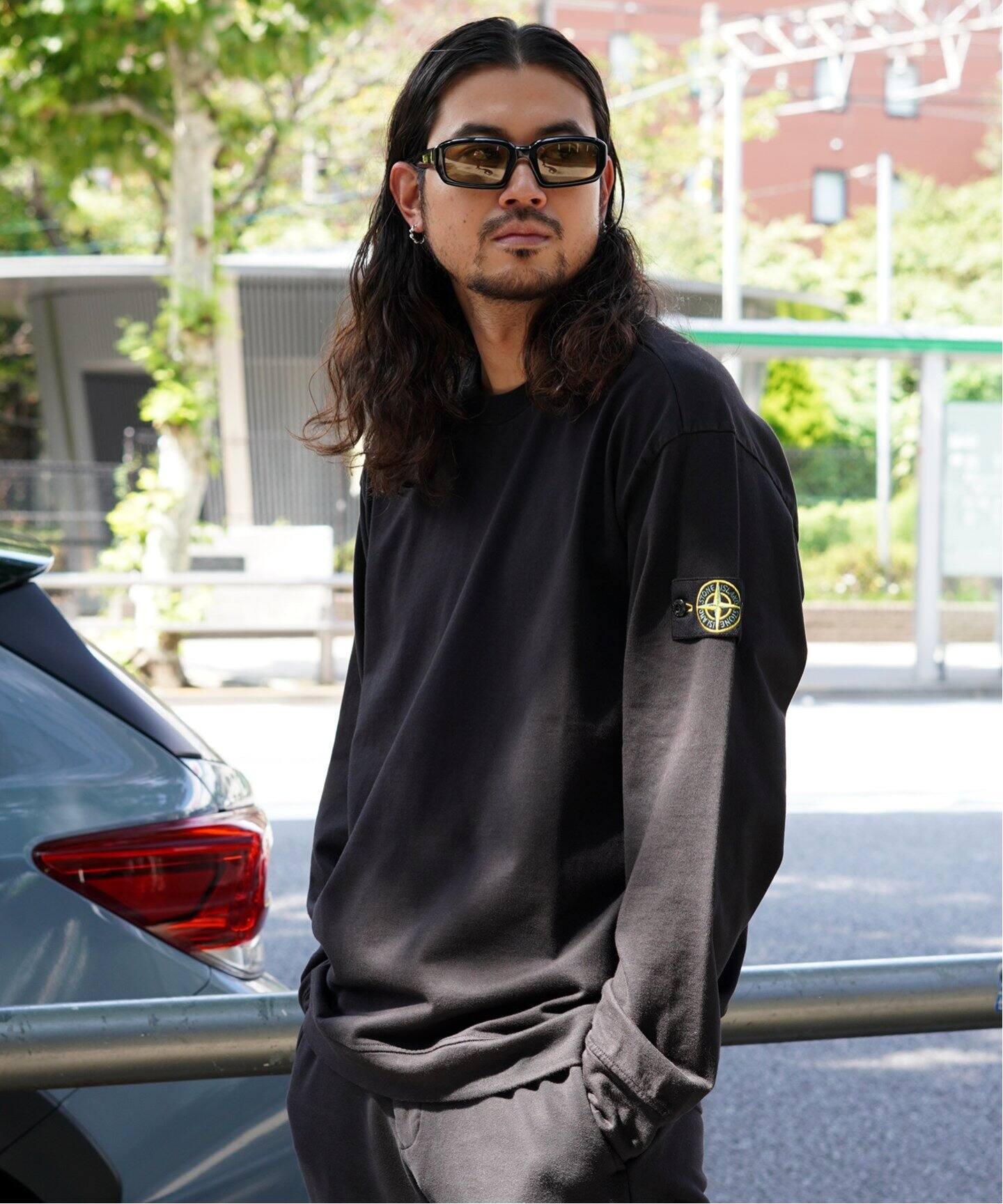 STONEISLAND / ストーンアイランド】ライトクルーネックスウェットPO  