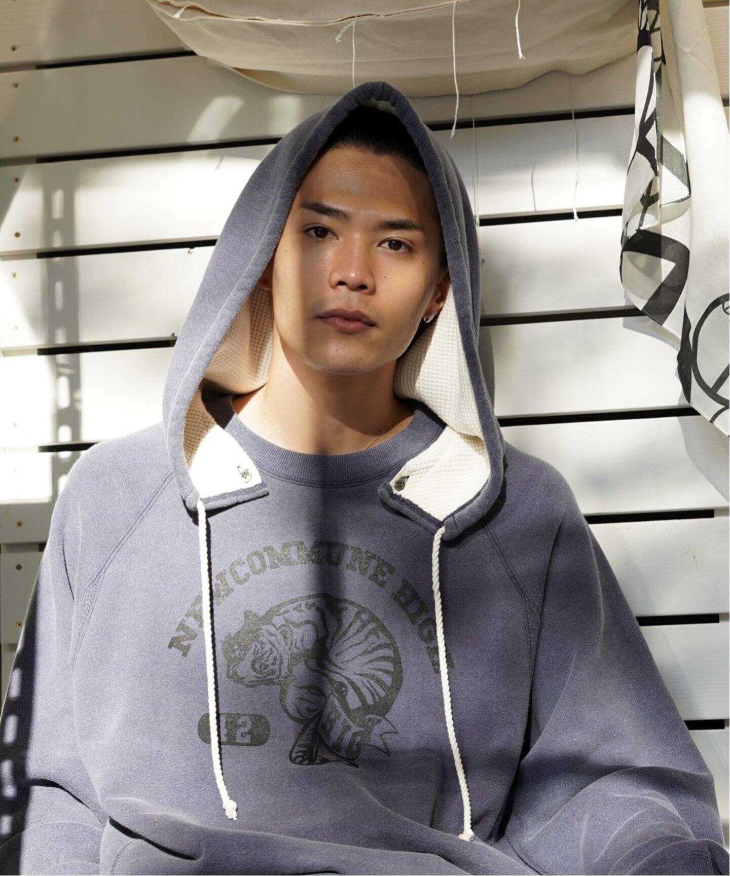 FAF (FAKE ASS FLOWERS) / フェイク アス フラワーズ】SWEAT RAGLAN HOODIE TIGER（パーカー）｜PULP（パルプ）の通販｜BAYCREW'S  STORE