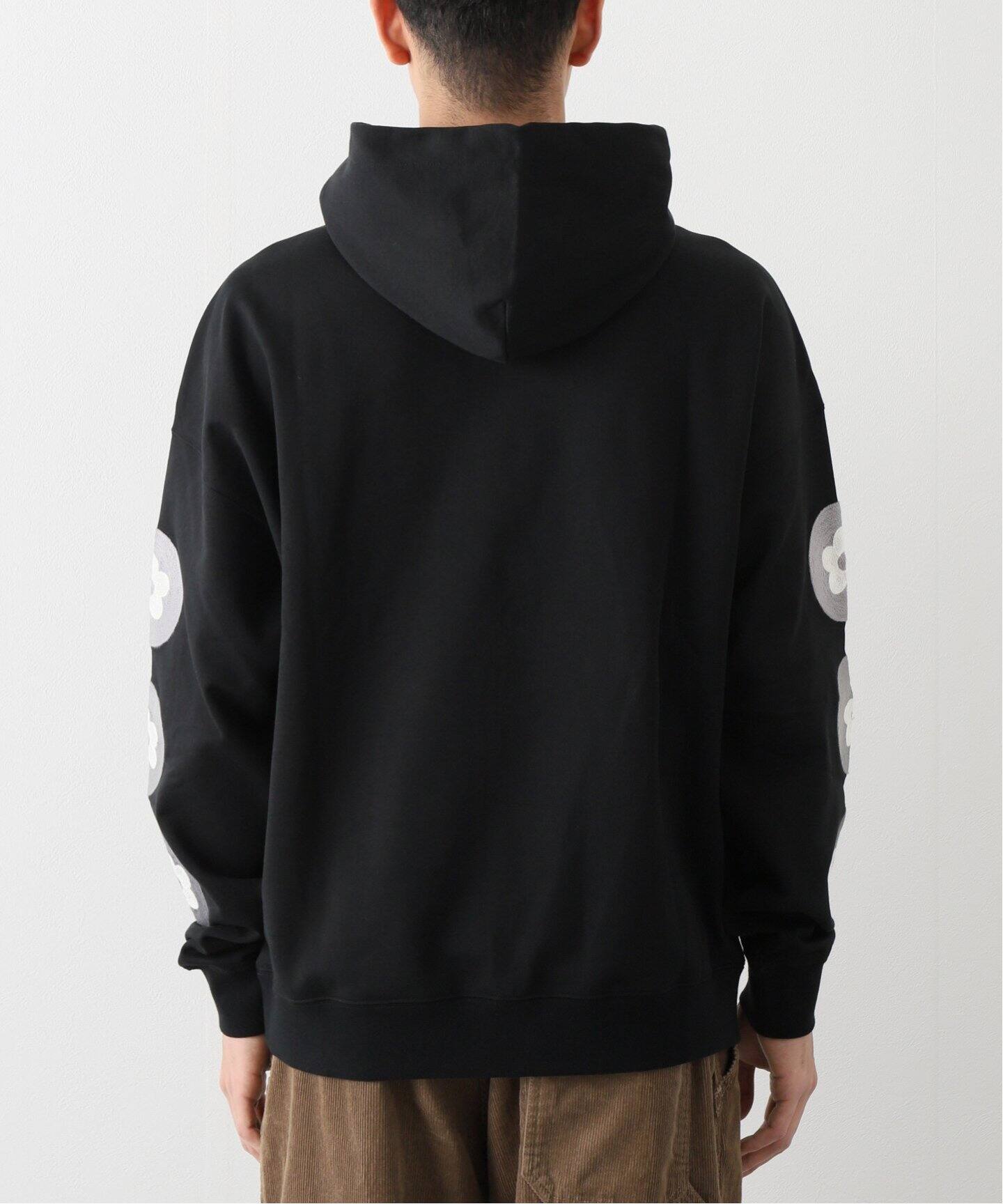 VANDY THE PINK / ヴァンディーザピンク】 FLOWER ARM HOODIE 