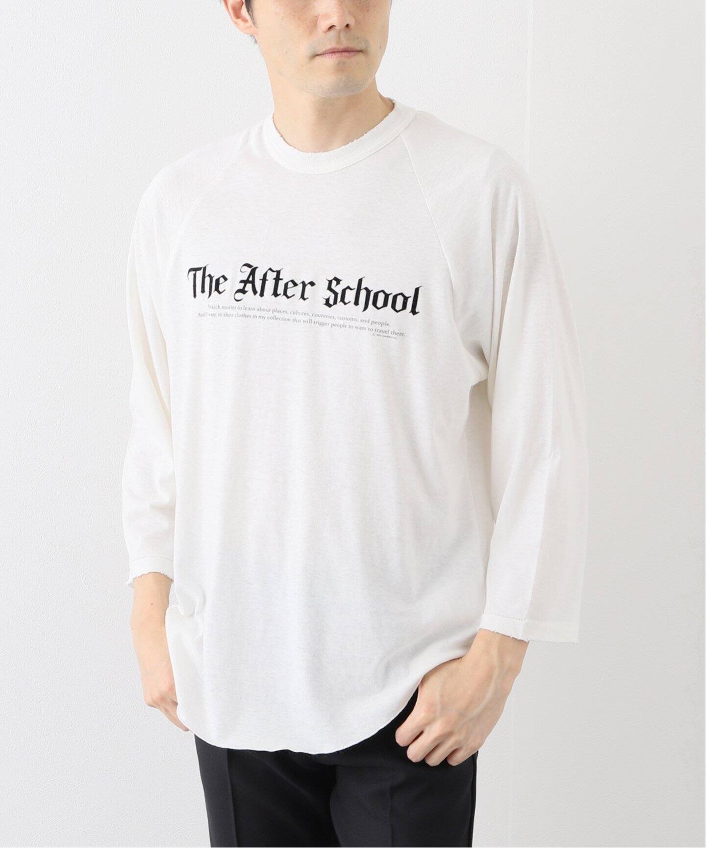 DAIRIKU / ダイリク】 The After School Tour Raglan T（Tシャツ 