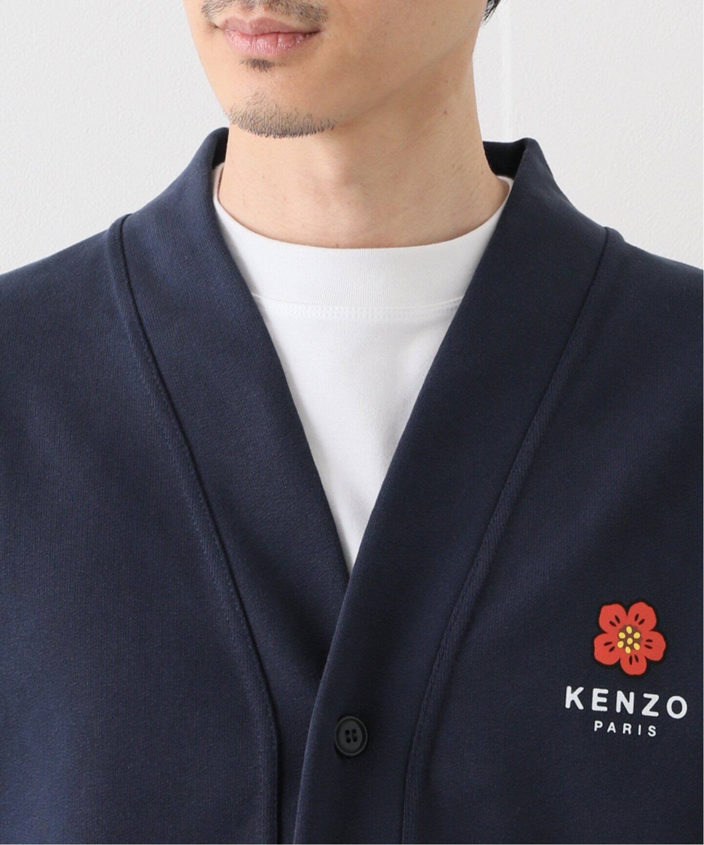 KENZO / ケンゾ―】SEASONAL LOGO CLASSIC カーディガン（カーディガン  