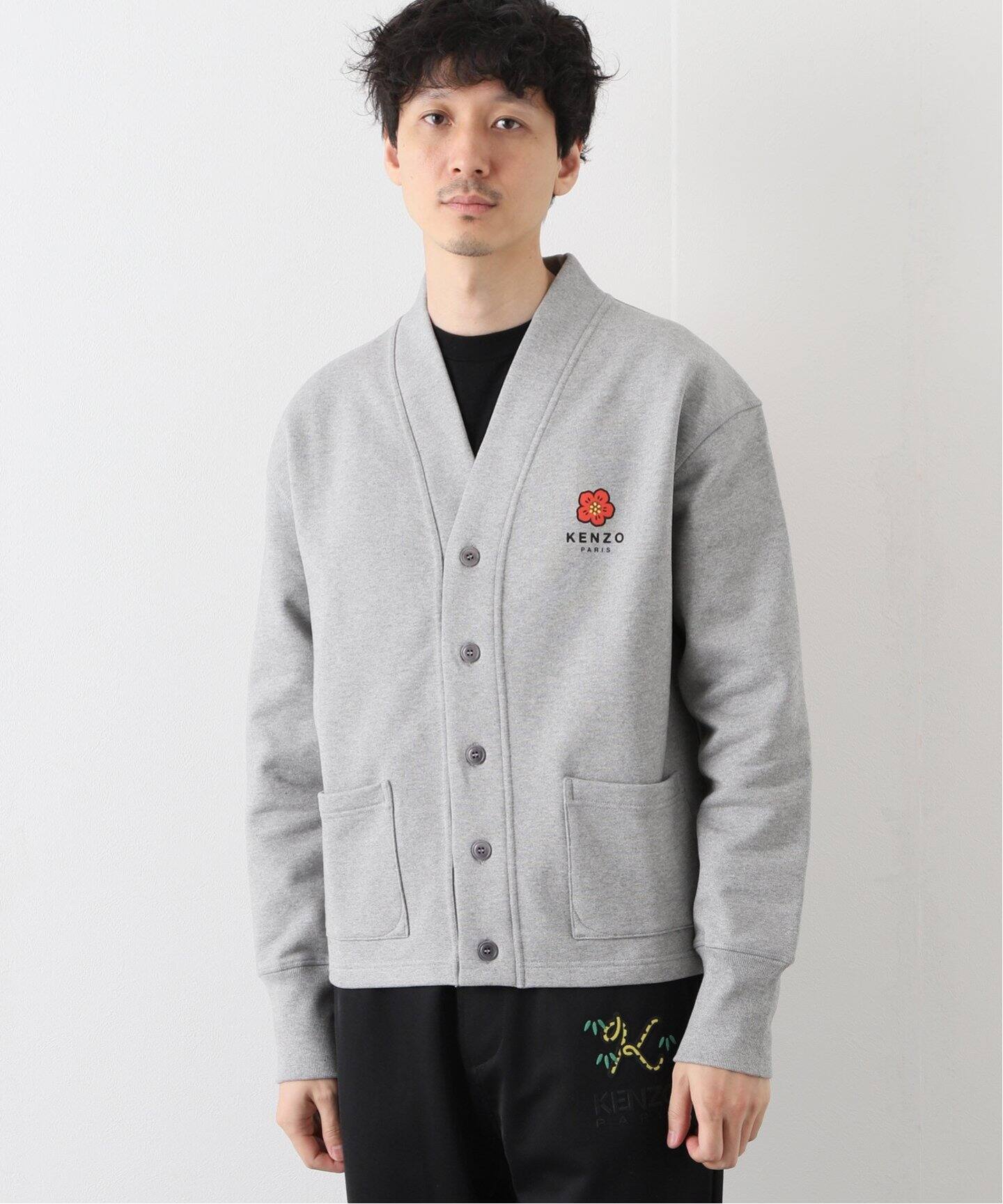 KENZO / ケンゾ―】SEASONAL LOGO CLASSIC カーディガン（カーディガン  