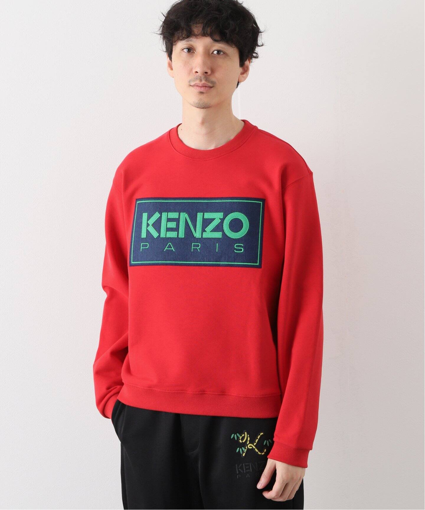KENZO / ケンゾ― PARIS CLASSIC SWEATSHIRT / FC65SW4164ME 