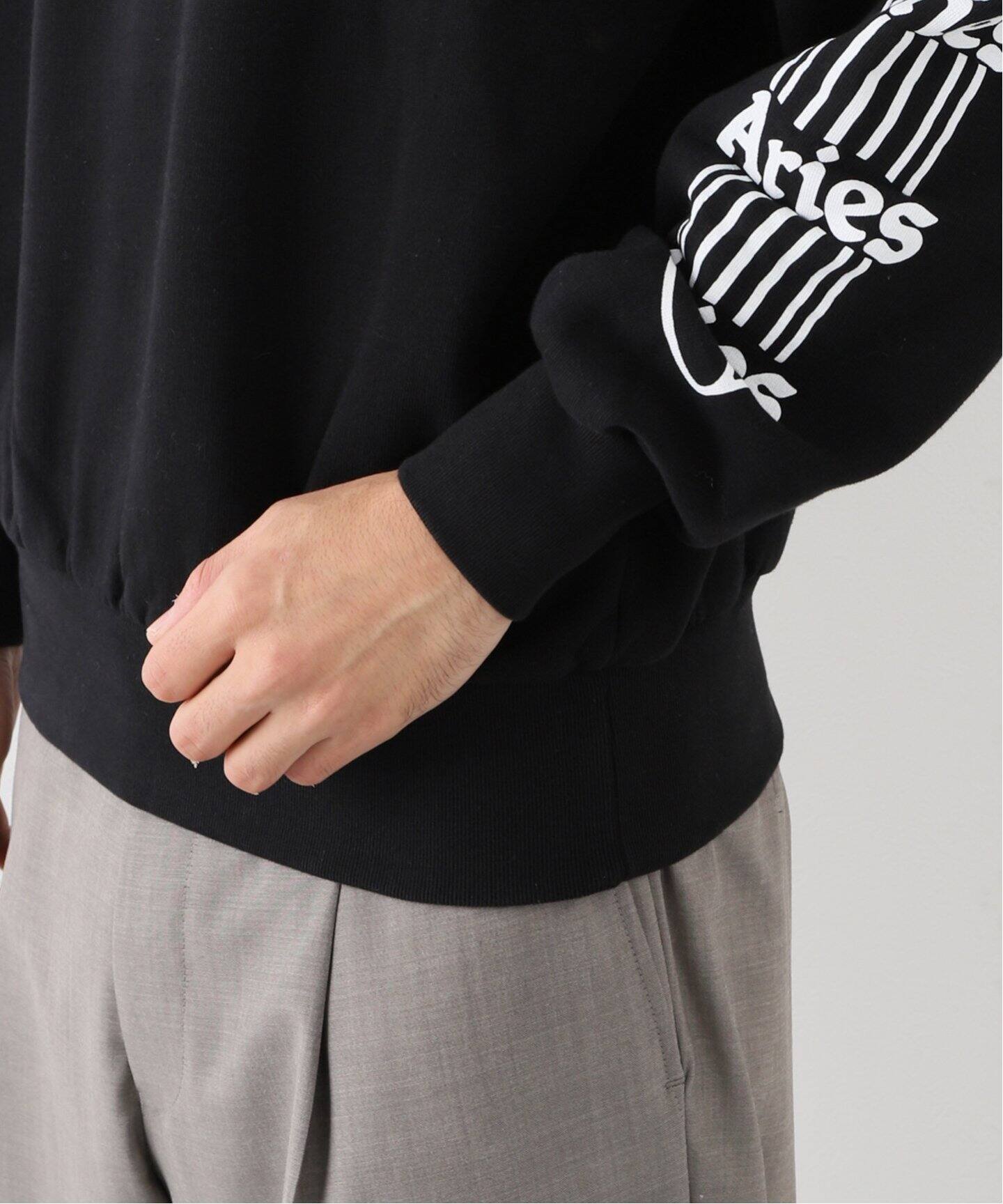 ARIES / アリーズ】 COLUMN SWEATSHIRT（スウェット）｜BAYCREW 