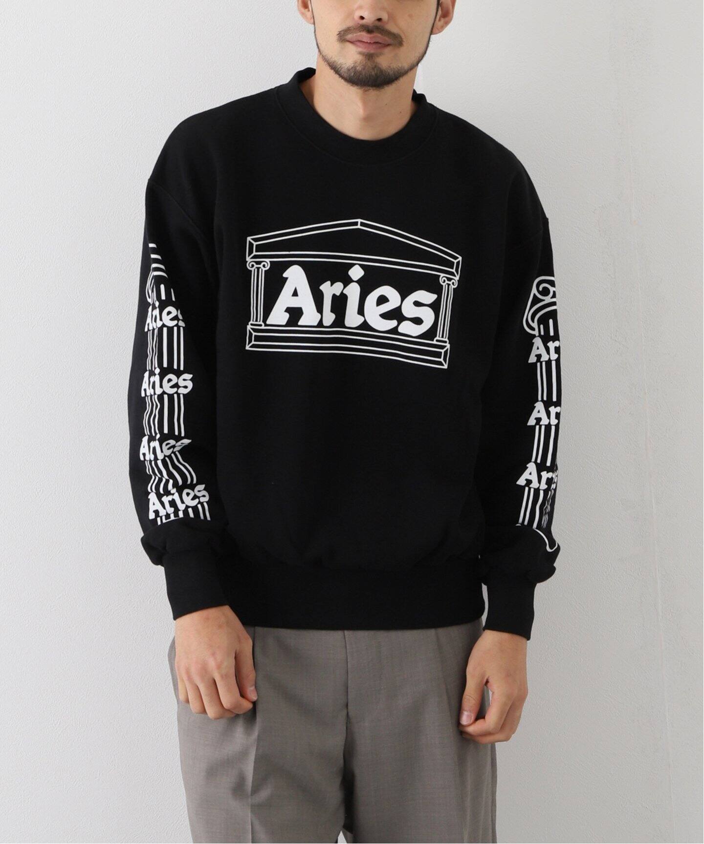 ARIES / アリーズ】 COLUMN SWEATSHIRT（スウェット）｜BAYCREW