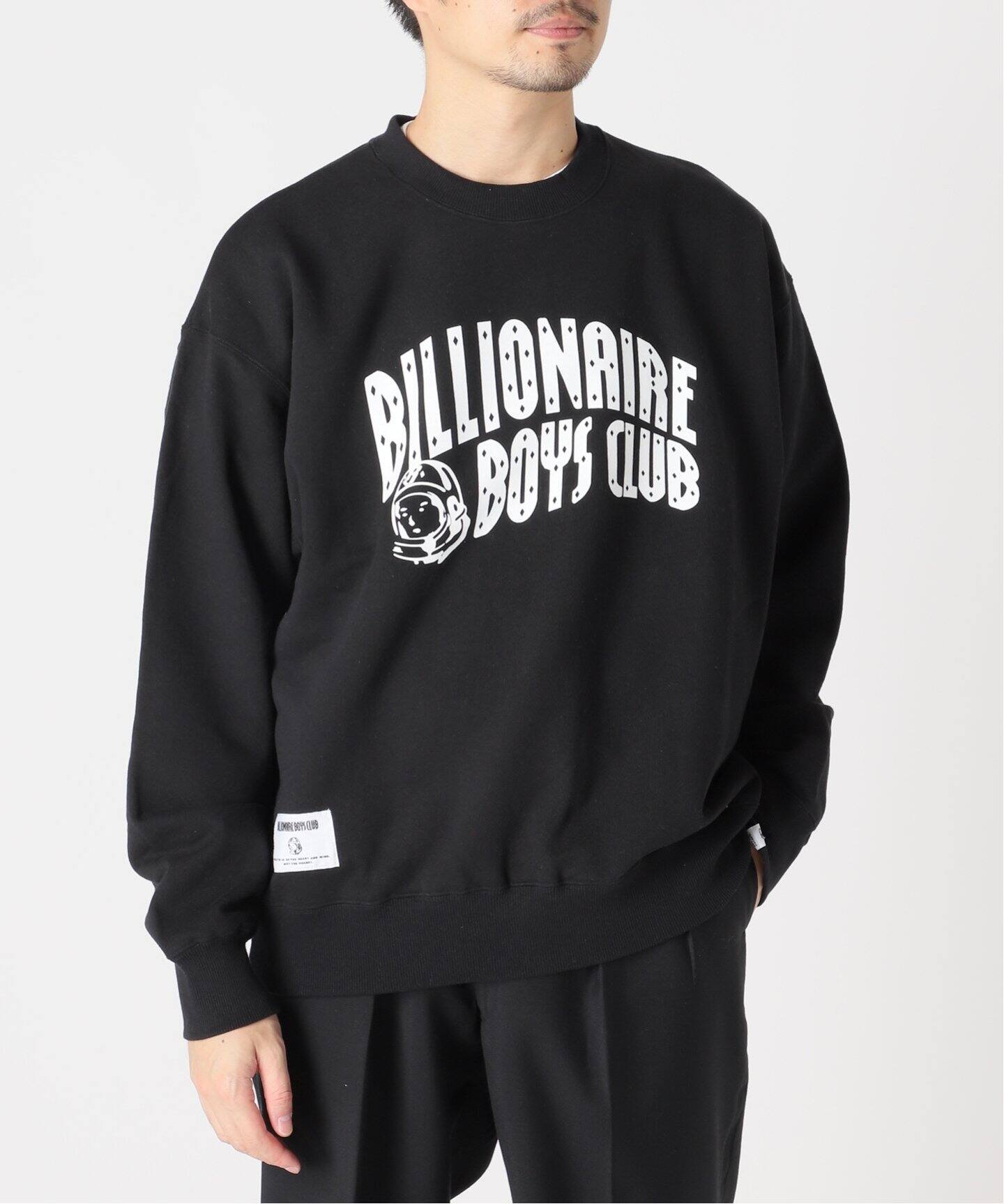 BILLIONAIRE BOYS CLUB】別注 コットンスウェットシャツ 