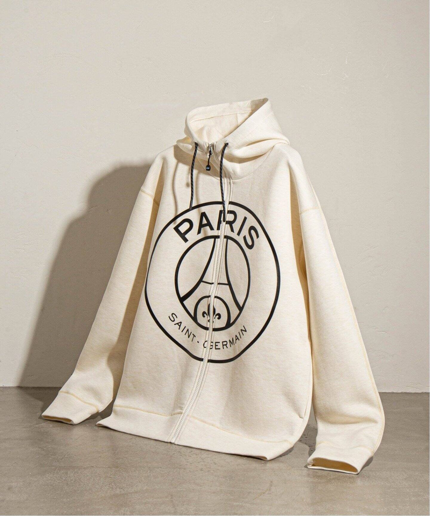新品 PSG 【パリ・サンジェルマン】スウェット ジップ パーカー 