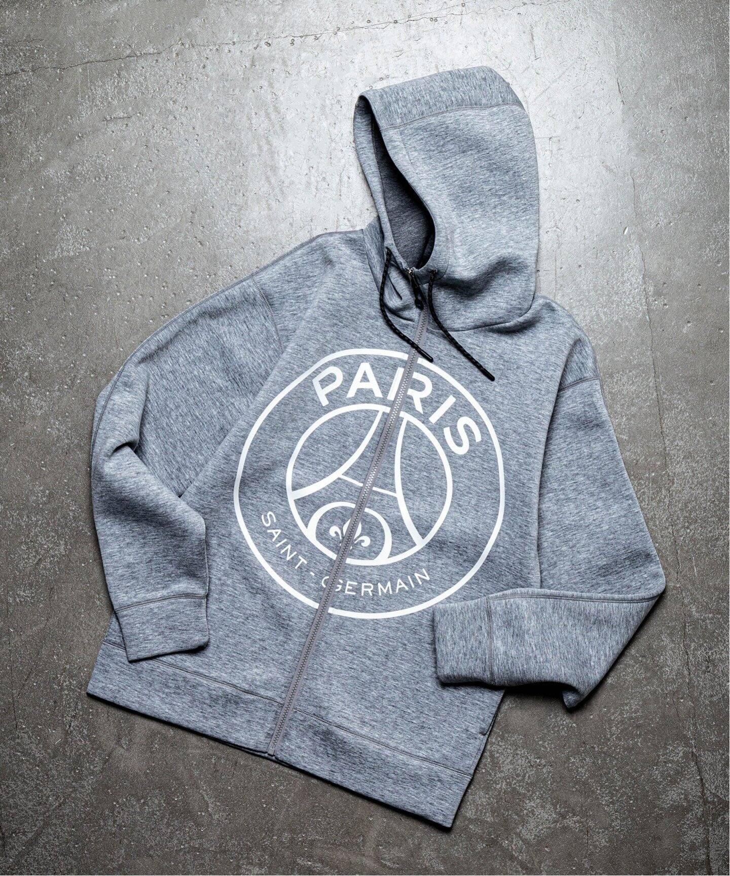 Paris Saint-Germain】ライトスウェット ジップパーカー（パーカー
