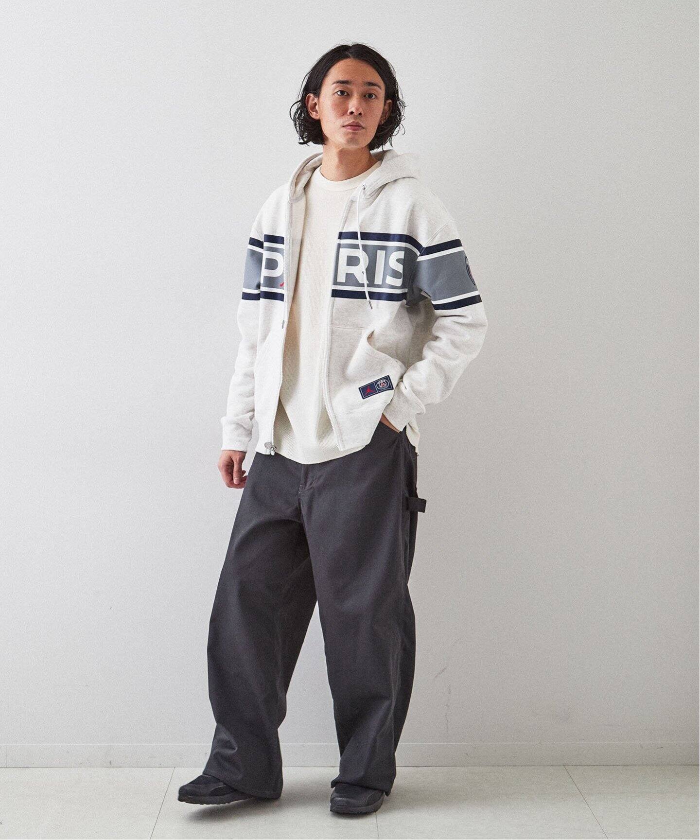 JORDAN × Paris Saint-Germain】フルジップ フリース パーカー 