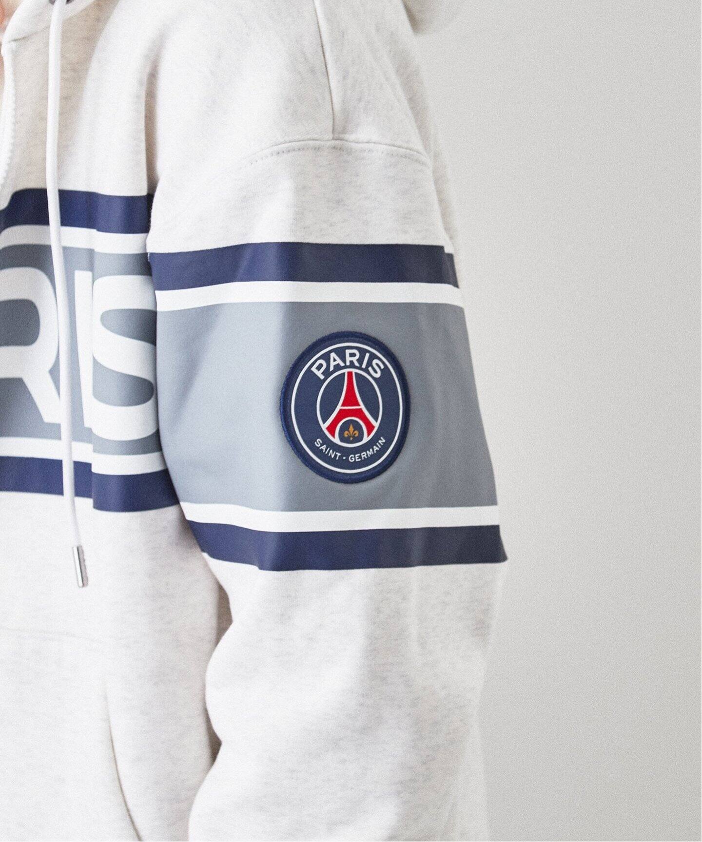 JORDAN × Paris Saint-Germain】フルジップ フリース パーカー  