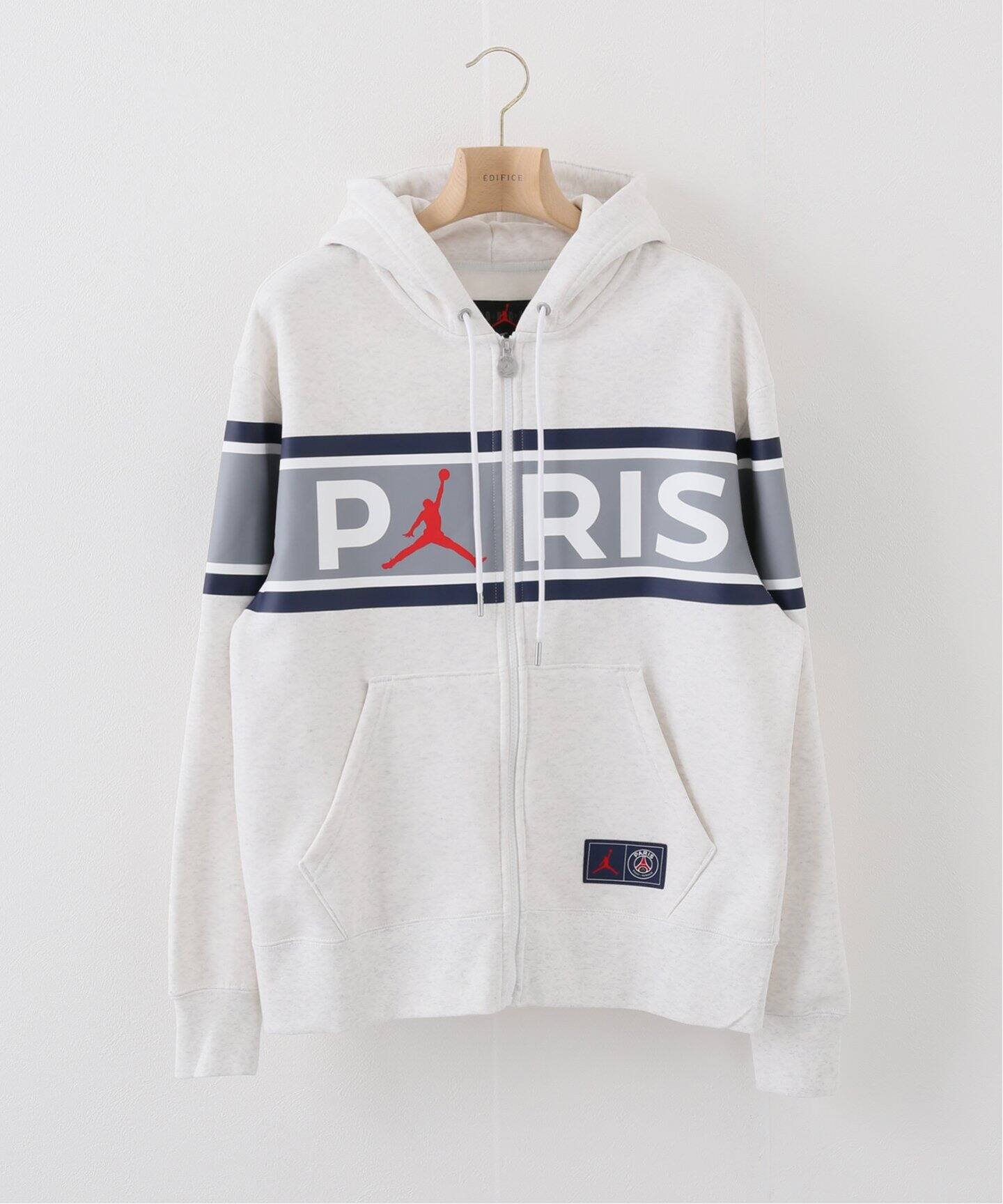 JORDAN × Paris Saint-Germain】フルジップ フリース パーカー  