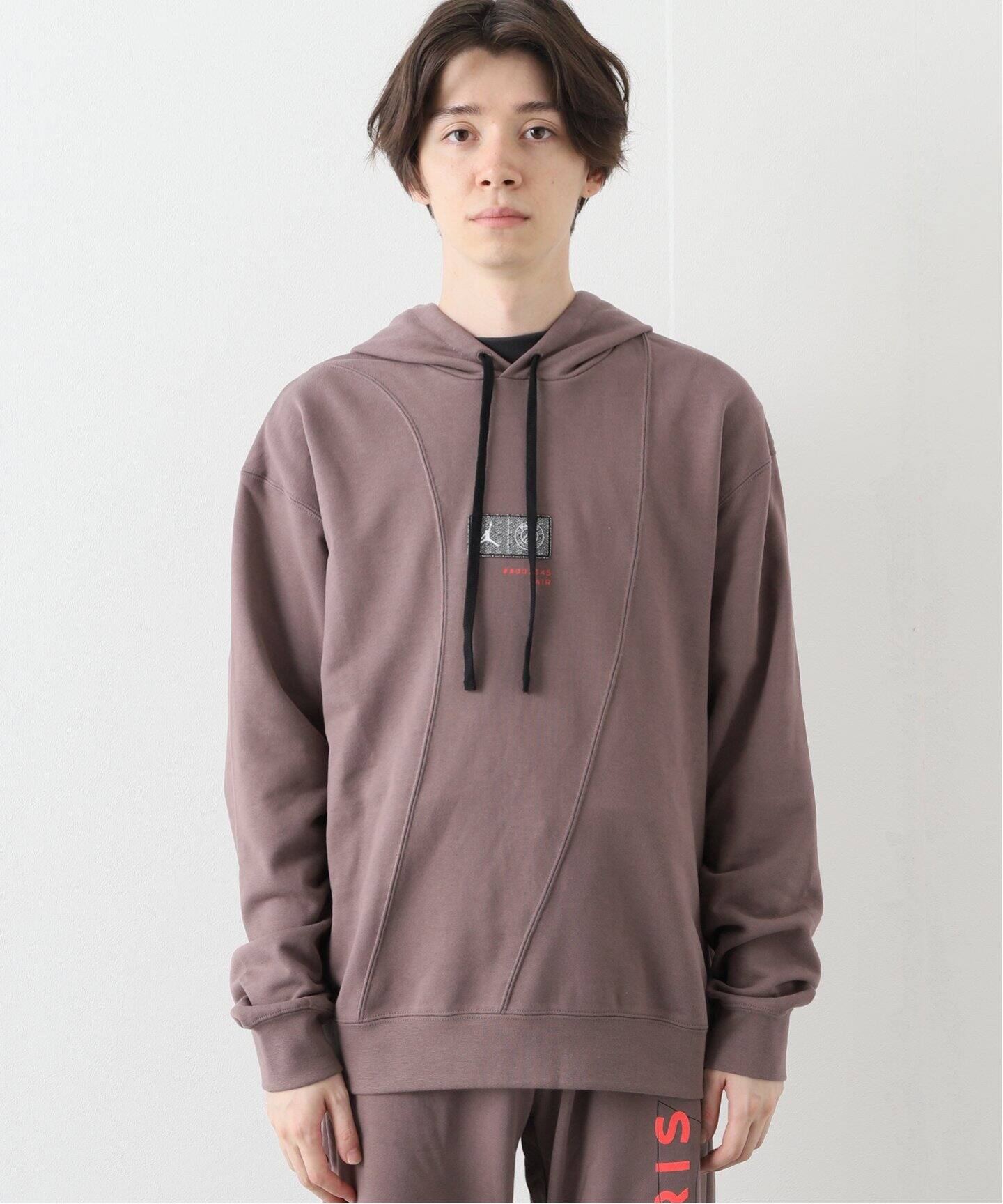 JORDAN × Paris Saint-Germain】フリース プルオーバー L/S フーディ 