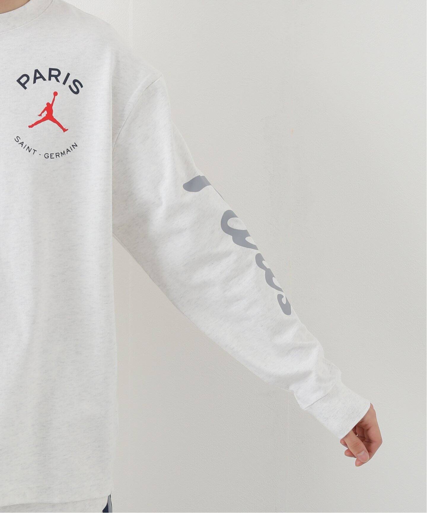 タグ付未使用【PARIS SAINT-GERMAN】40周年2010（H）長袖 セール】【Paris Saint-Germain】TOKYO刺しゅう Tシャツ（T