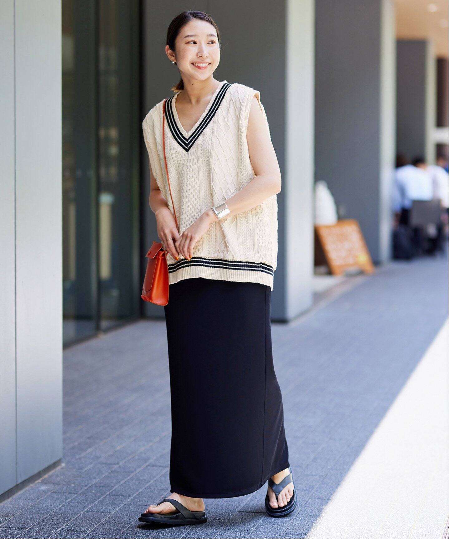別注》【CAL O LINE/キャルオーライン】TIDEN VEST:ベスト|JOURNAL