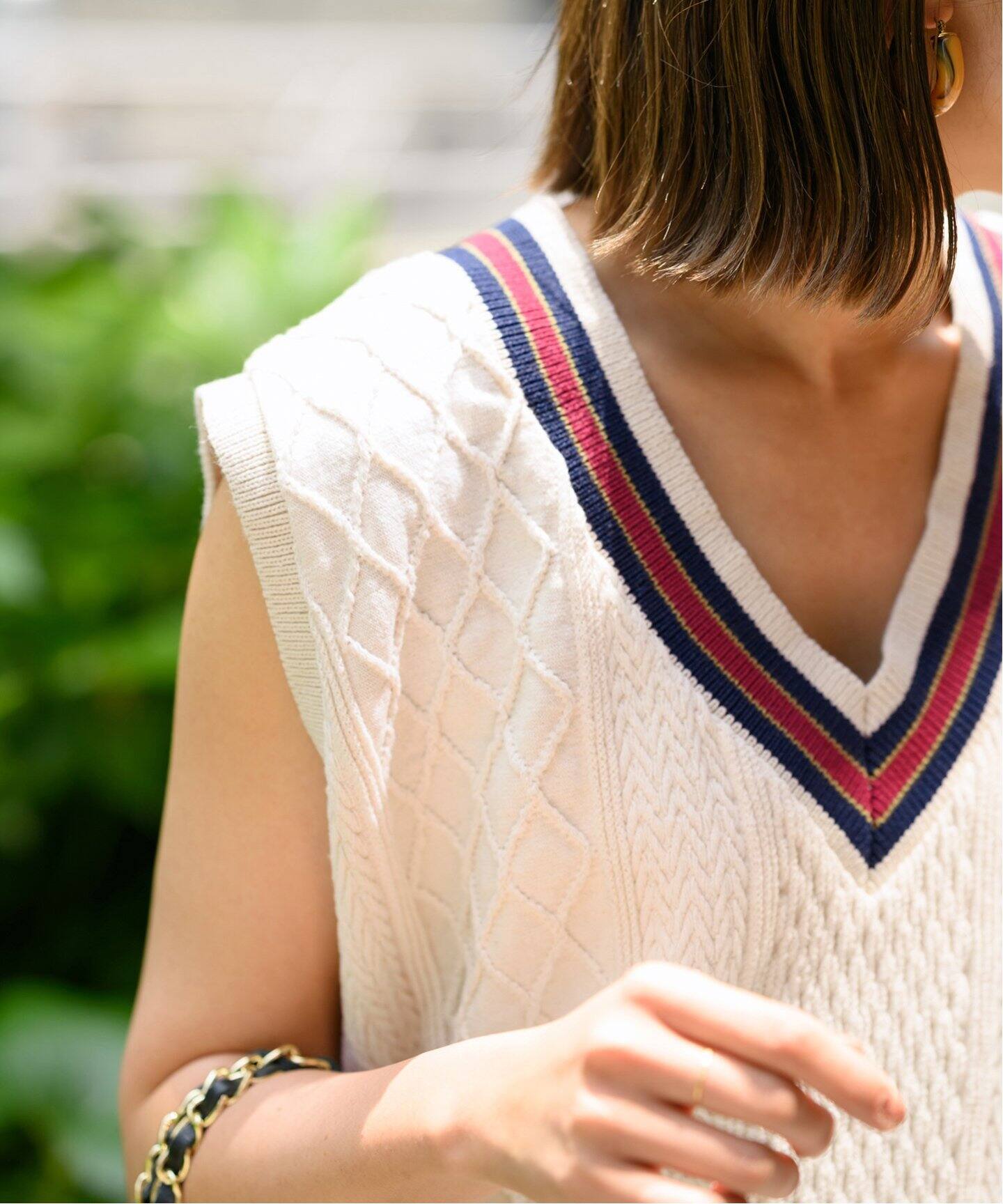 別注》【CAL O LINE/キャルオーライン】TIDEN VEST:ベスト|JOURNAL