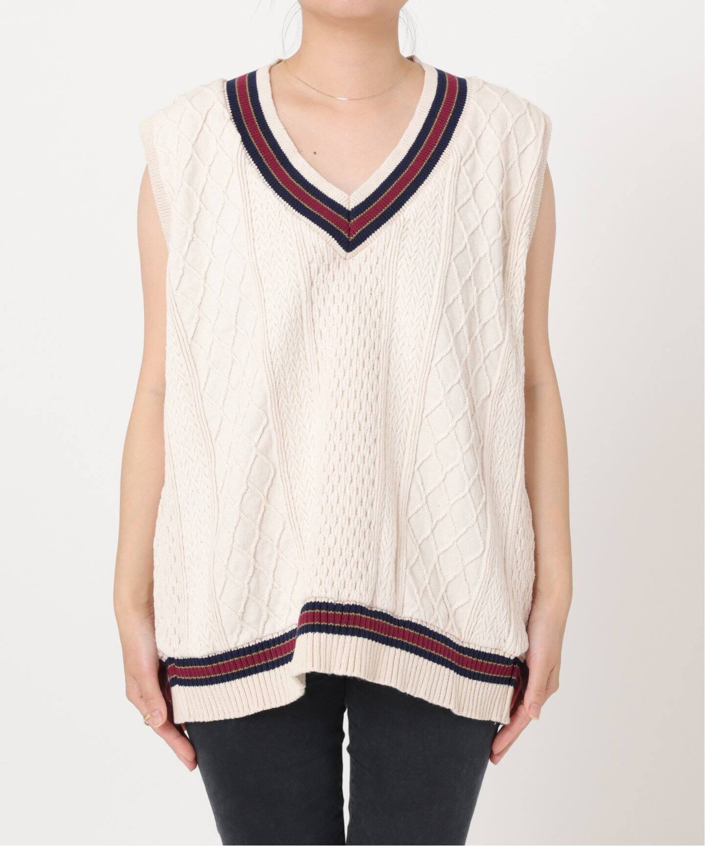 別注》【CAL O LINE/キャルオーライン】TIDEN VEST:ベスト|JOURNAL