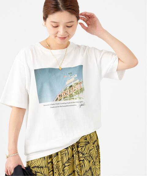 Youコラボphoto Tシャツ Journal Standard ジャーナルスタンダード 公式のファッション通販 Baycrew S Store