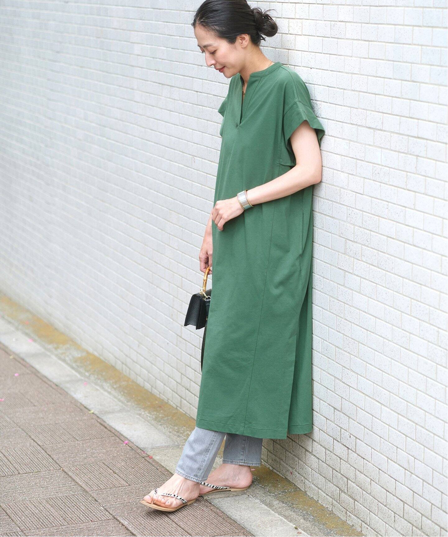 追加2 ロングカフタンtシャツワンピース Journal Standard ジャーナルスタンダード 公式のファッション通販 Baycrew S Store