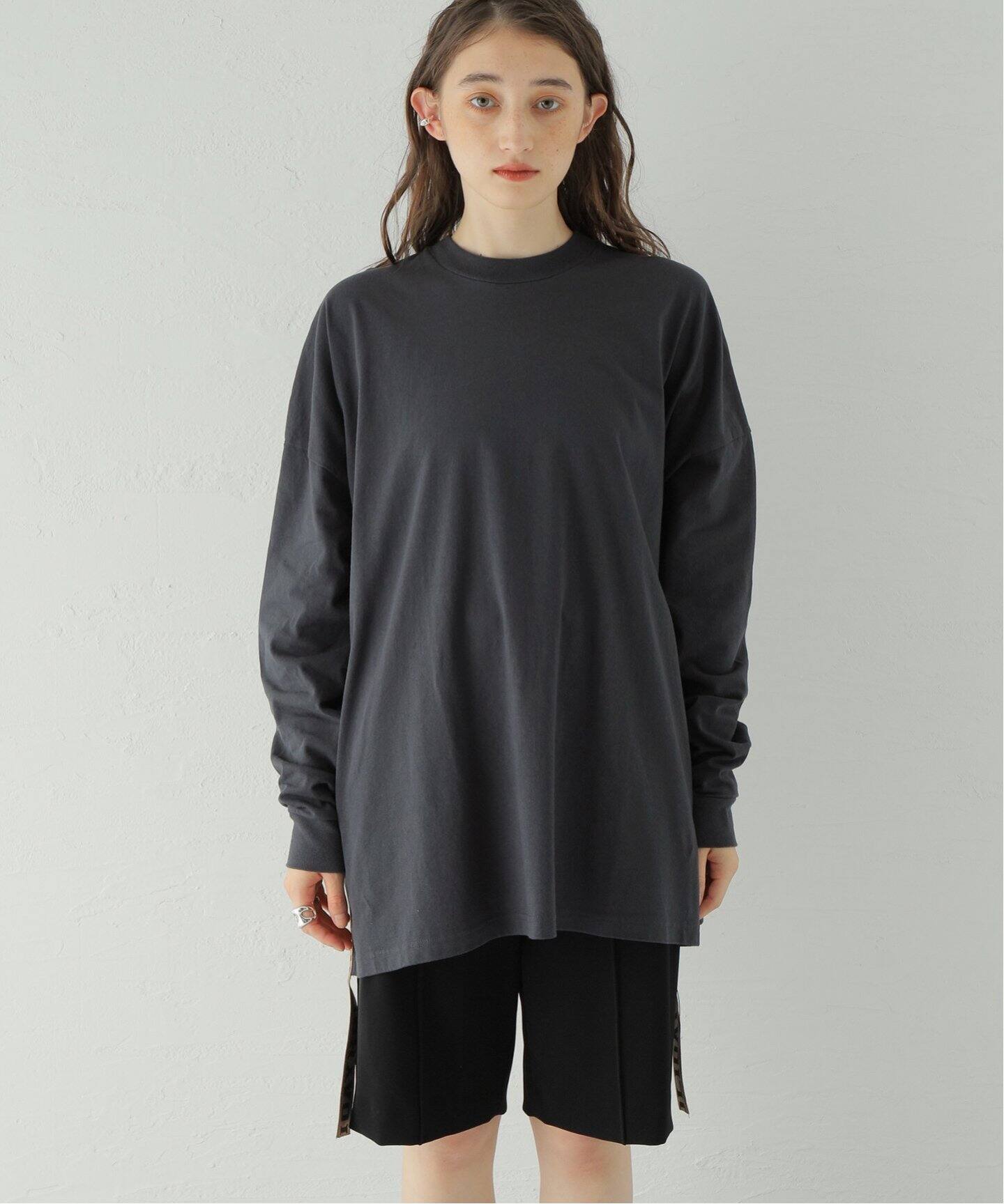 HOLIDAY/ホリデイ】 SUPER FINE DRY MINI DRESS：カットソー（Tシャツ 