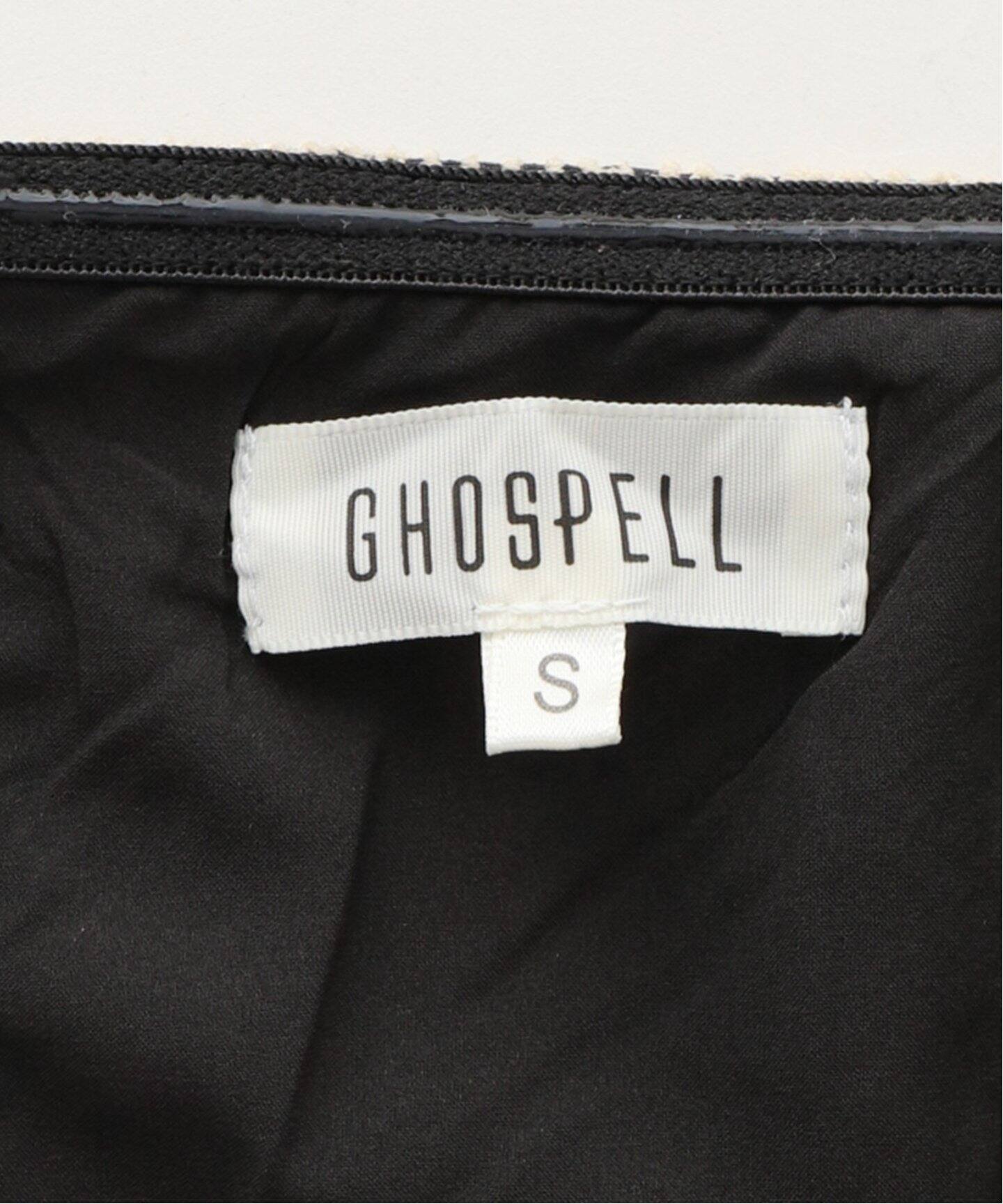 GHOSPELL ゴスペル Rayne Bandeu Top ブラウン