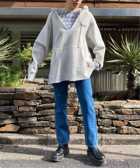 ダメージvネックフードパーカー Oriens Journal Standard オリエンス ジャーナルスタンダード 公式のファッション通販 Baycrew S Store ダメージvネックフードパーカー Oriens Journal Standard オリエンス ジャーナルスタンダード 公式のファッション通販 Baycrew S Store