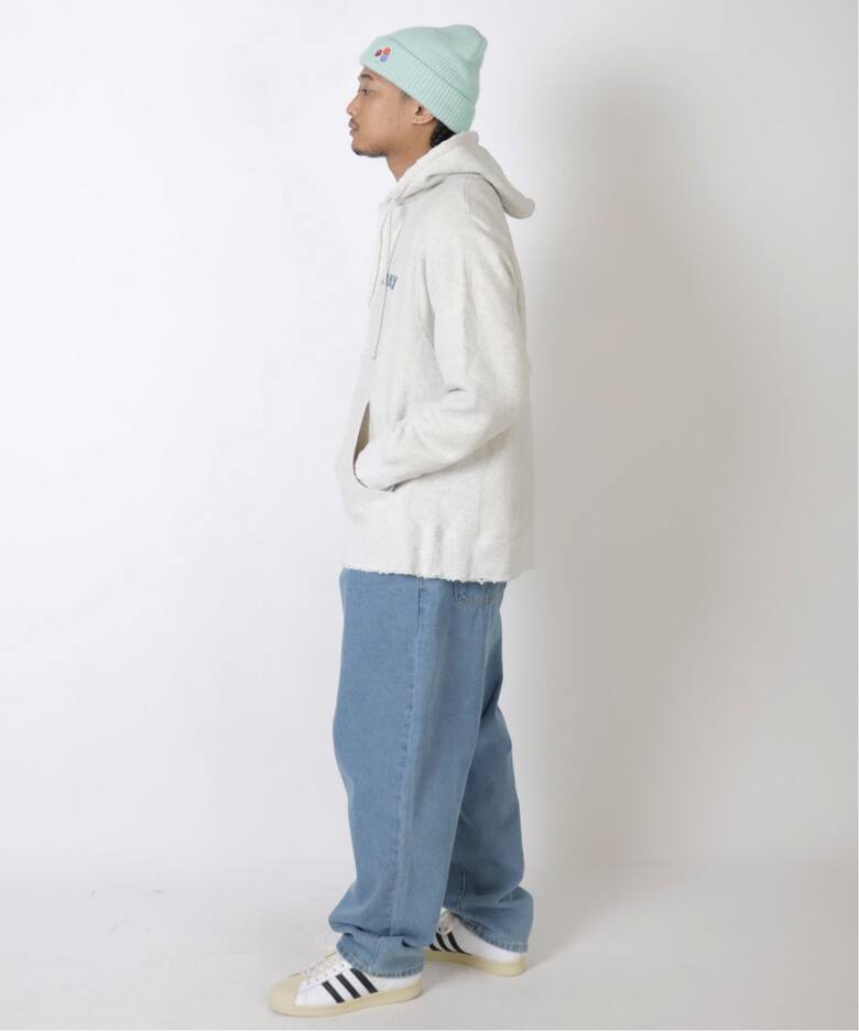 ダメージvネックフードパーカー Oriens Journal Standard オリエンス ジャーナルスタンダード 公式のファッション通販 Baycrew S Store