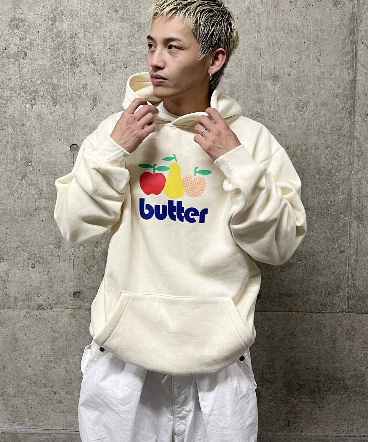 BUTTER GOODS/バターグッズ】 ORCHARD PULLOVER HOOD：パーカー  