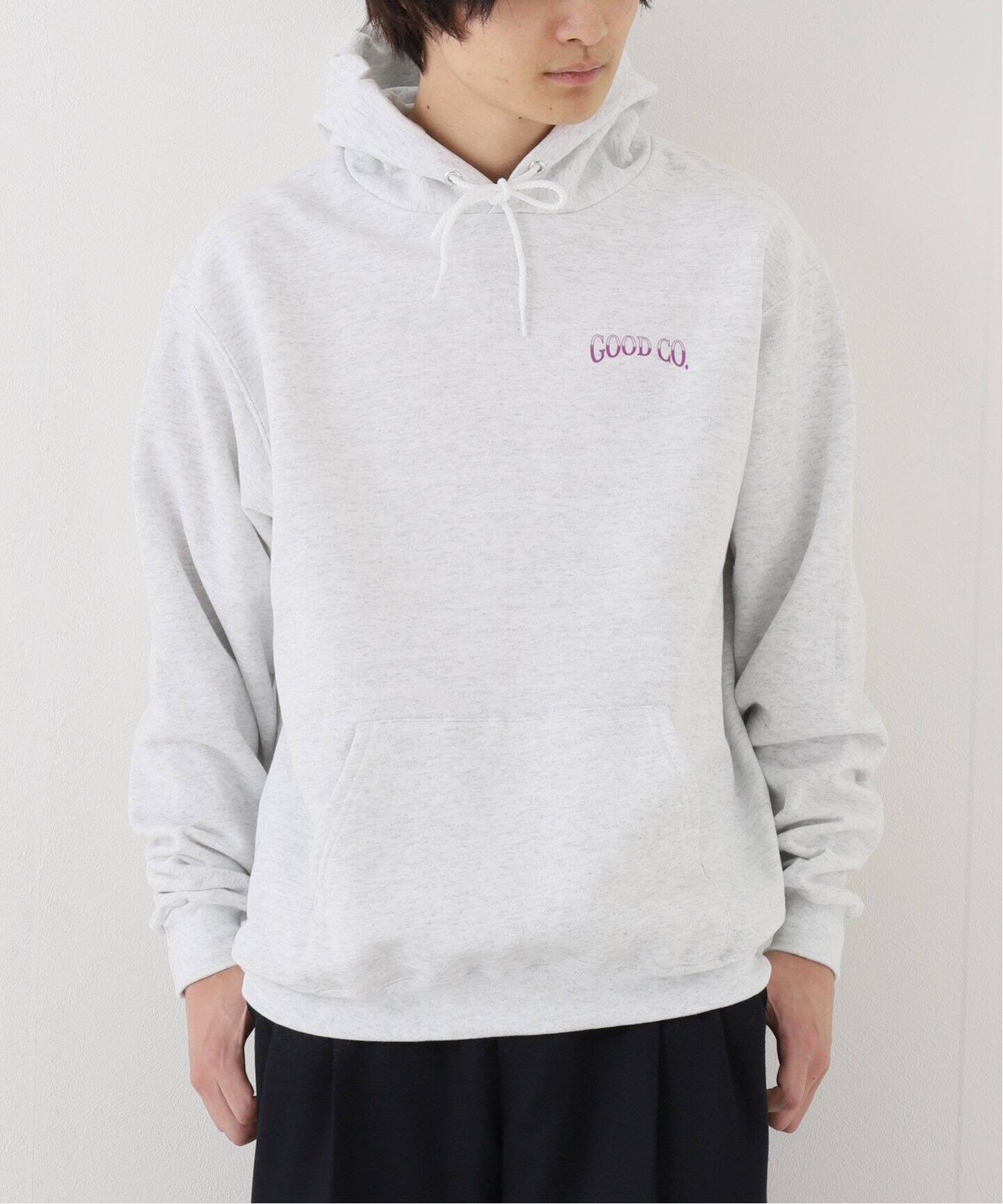 THE GOOD COMPANY/ザグッドカンパニー】 LUV HOODY（THE GOOD COMPANY 