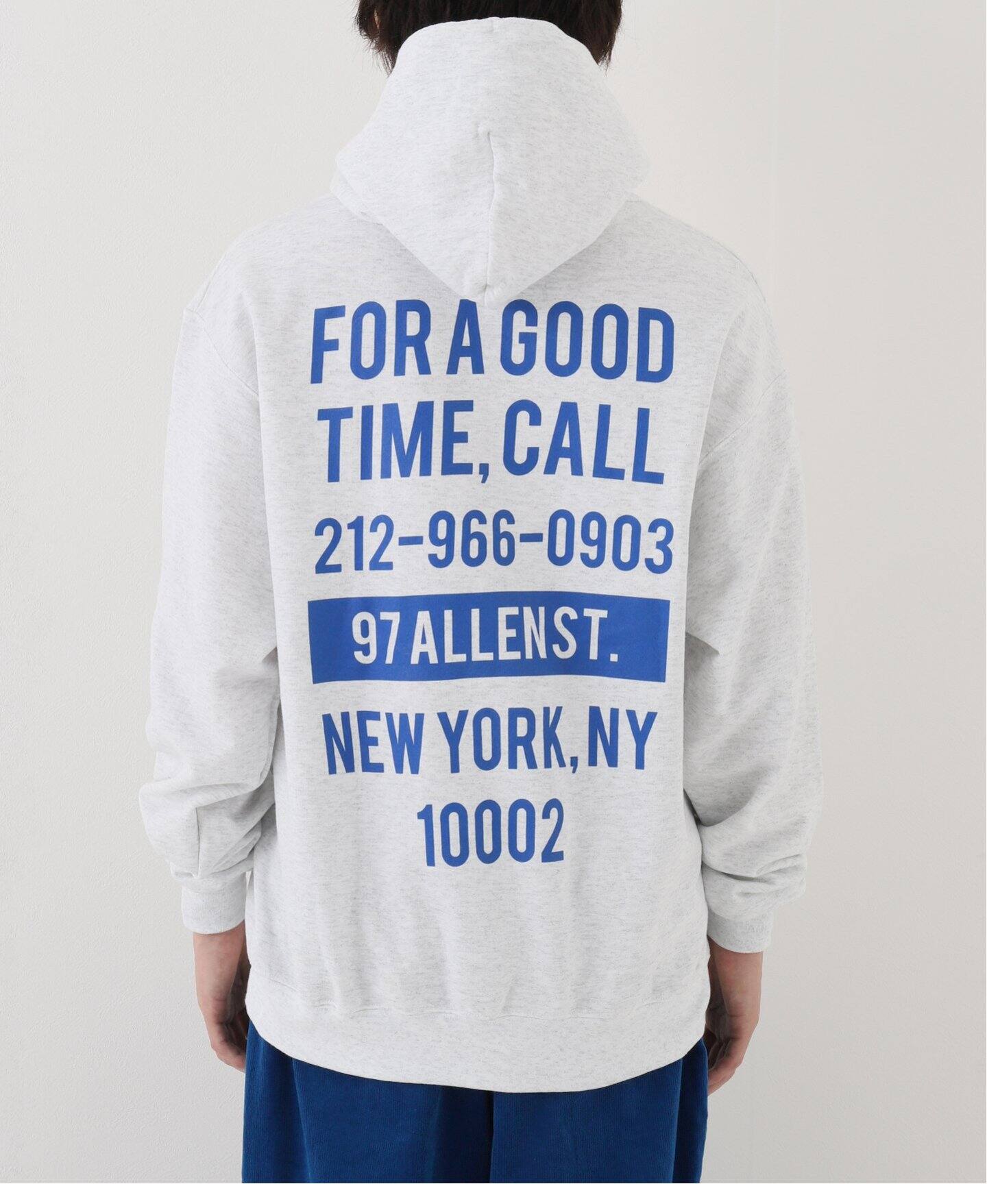 THE GOOD COMPANY/ザグッドカンパニー】GOOD TIME HOODY（パーカー 