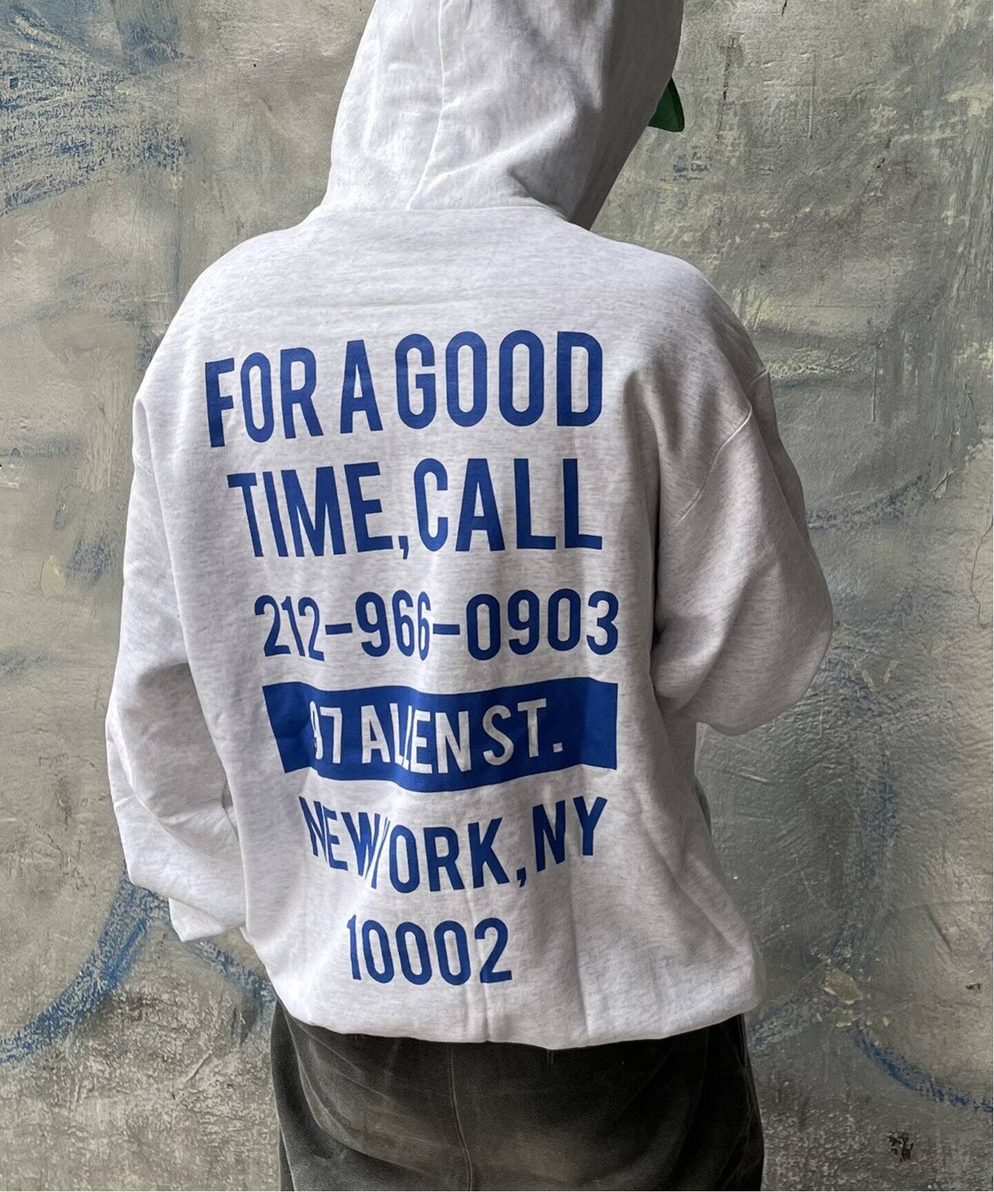THE GOOD COMPANY/ザグッドカンパニー】GOOD TIME HOODY（パーカー 