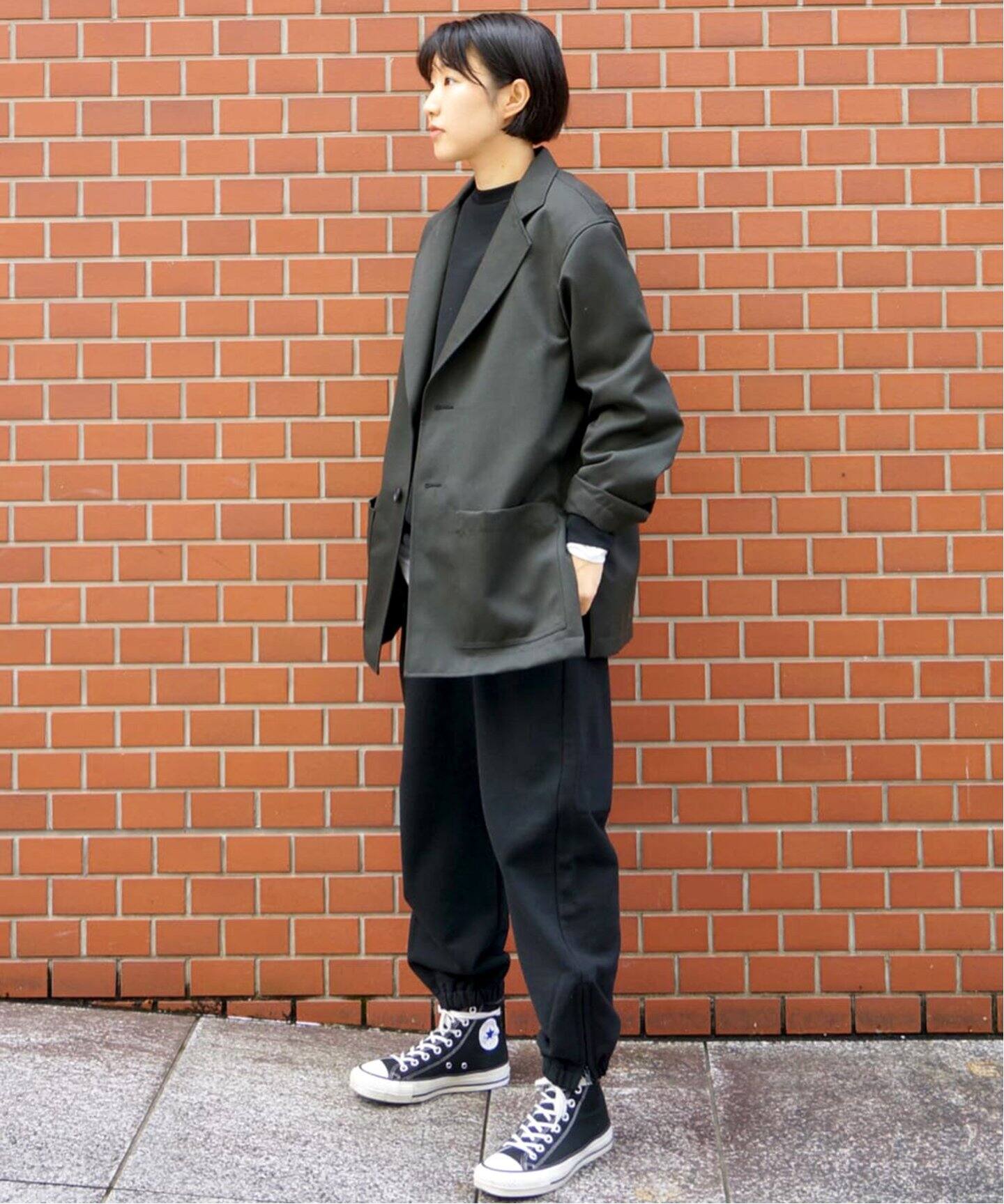 フレンチテリー Zip-パンツ（その他パンツ）｜journal standard luxe  