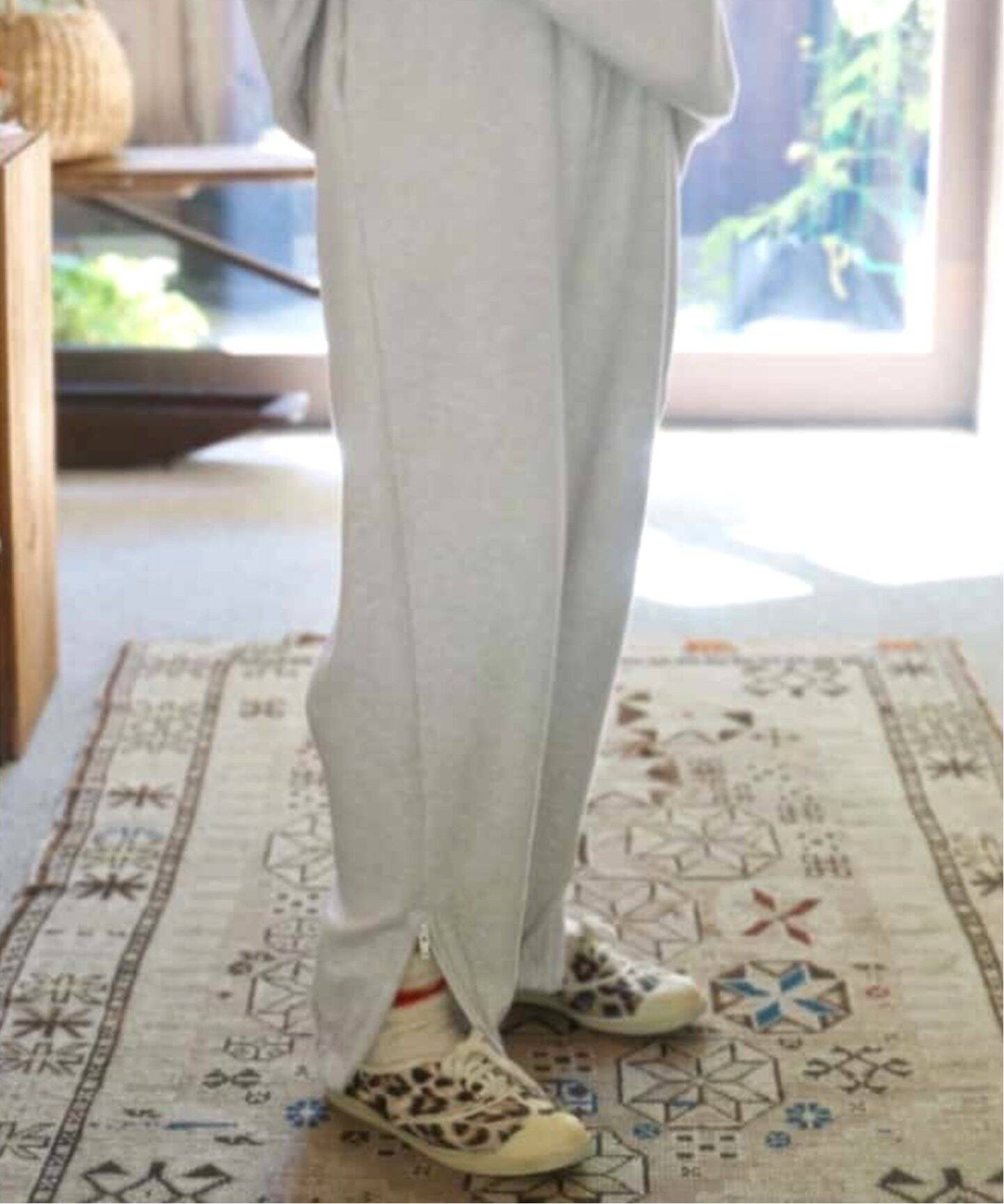 フレンチテリー Zip-パンツ（その他パンツ）｜journal standard luxe  