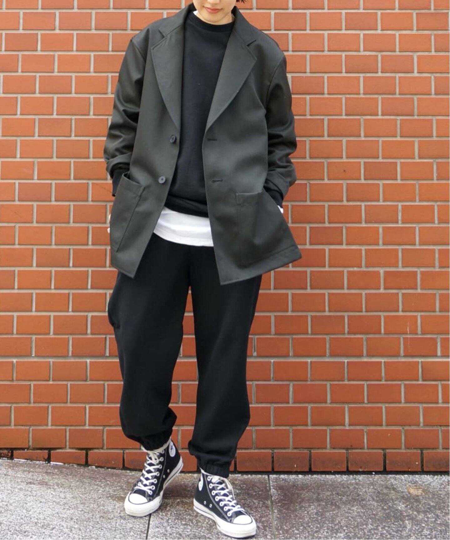 フレンチテリークルーネックプルオーバー（Tシャツ／カットソー  