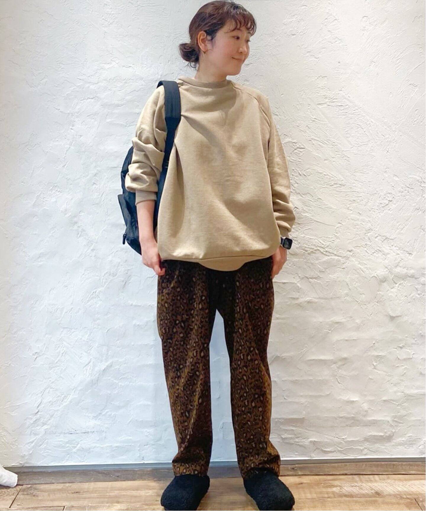 フレンチテリークルーネックプルオーバー（Tシャツ／カットソー  