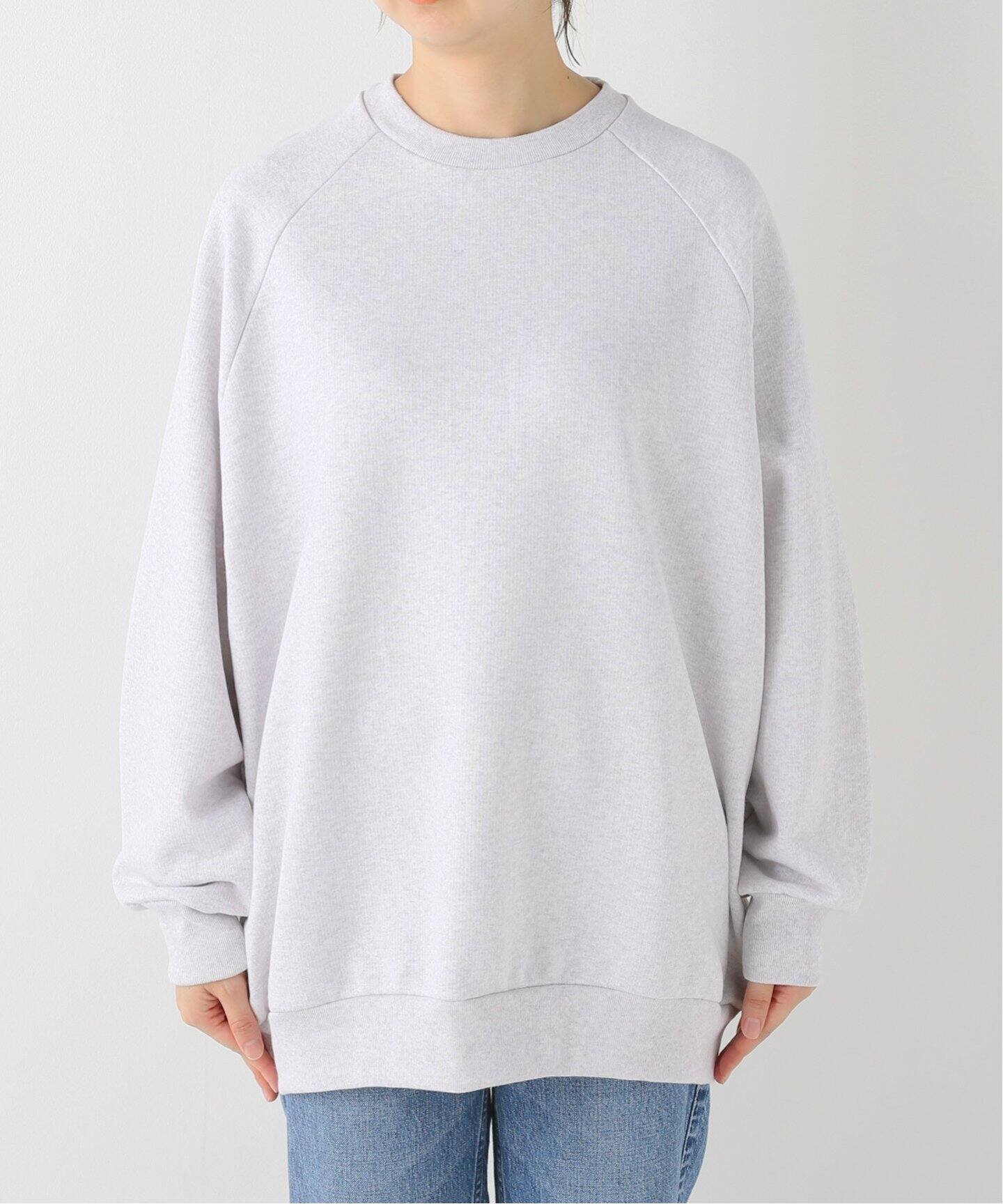 フレンチテリークルーネックプルオーバー（Tシャツ／カットソー 